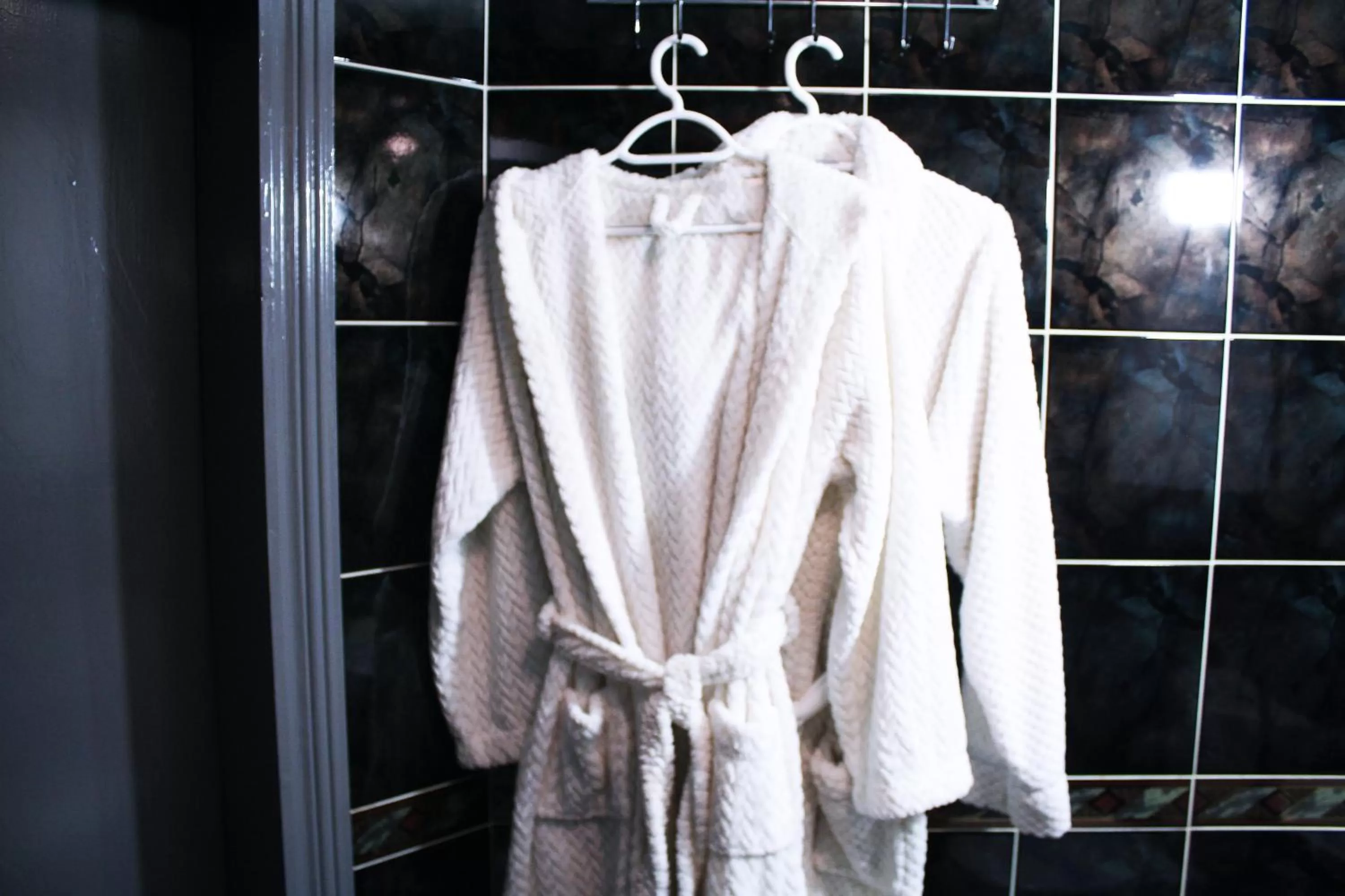 towels in MAMBA HOTEL - готель в укритті