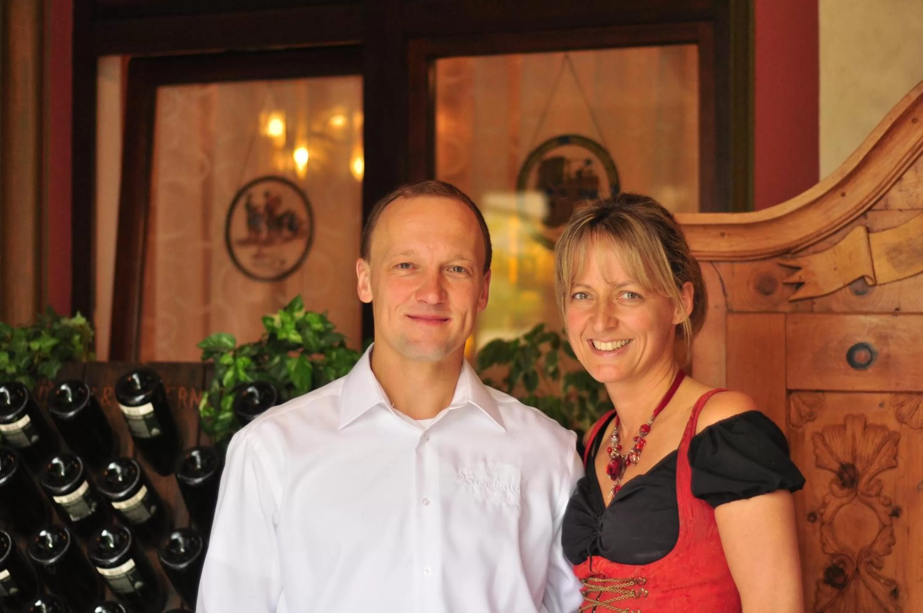 People in Hotel-Restaurant Bierhäusle