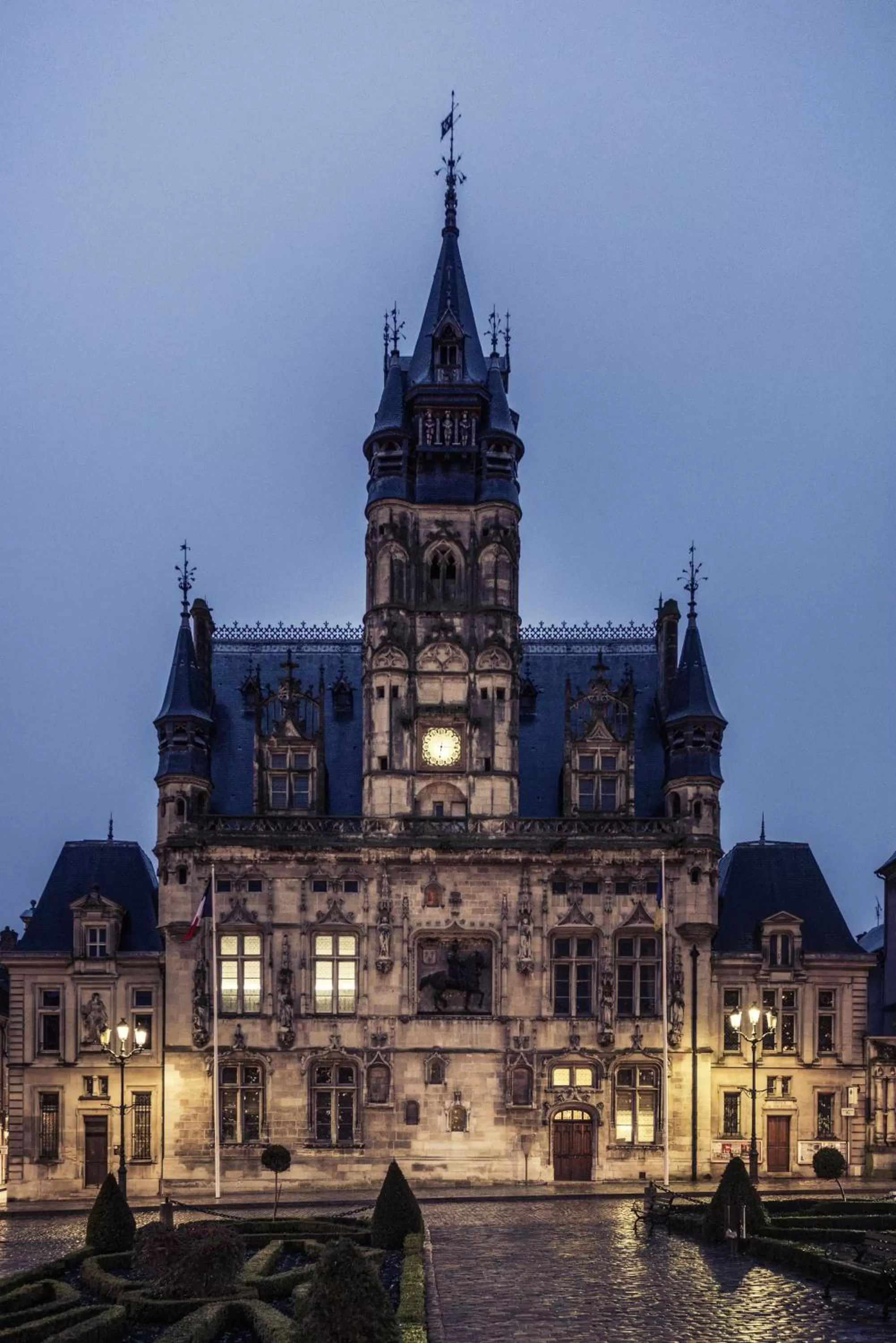 Nearby landmark in ibis Creil Sur Oise