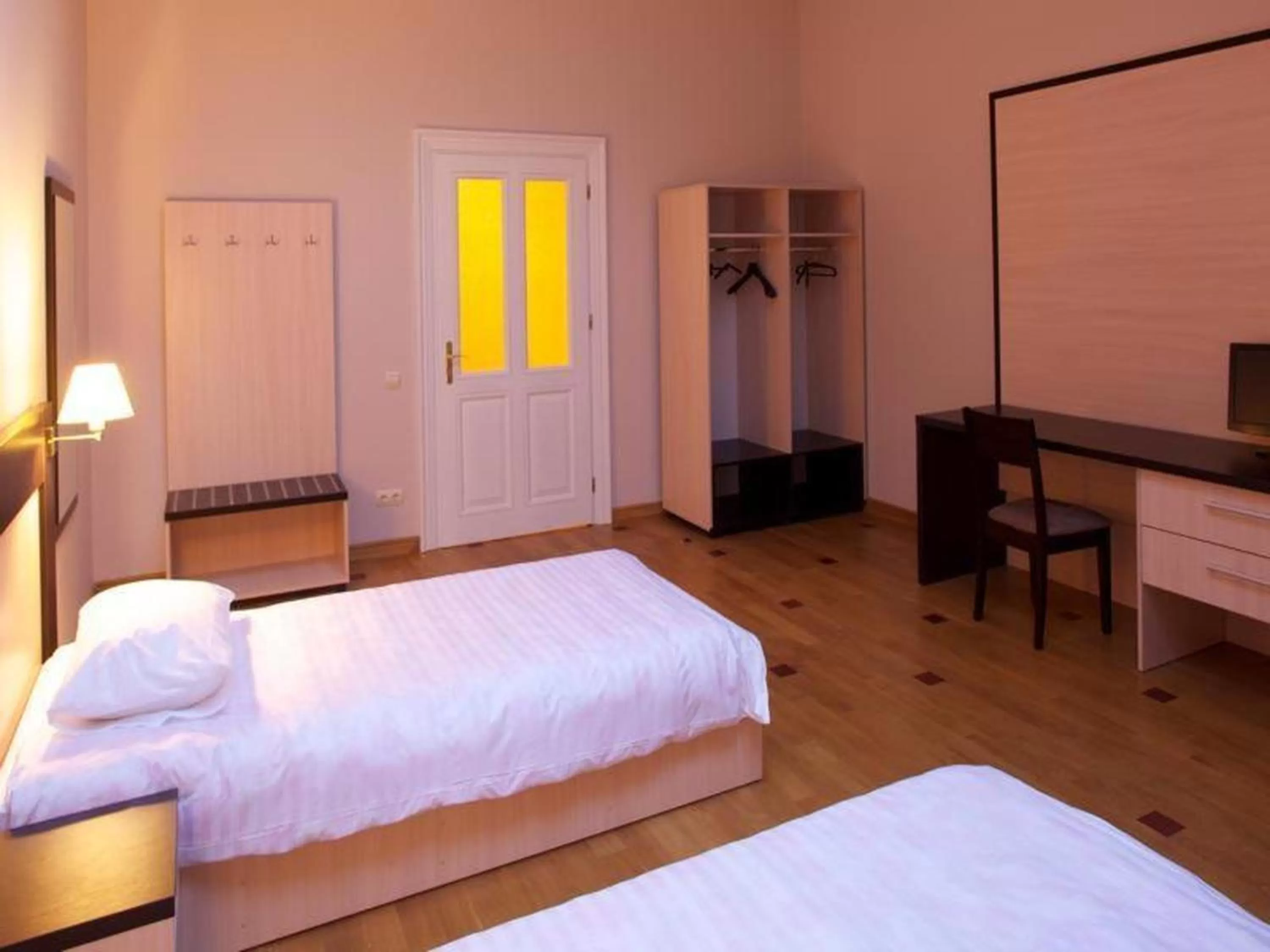 Bed in Mini-Hotel Under The Roof