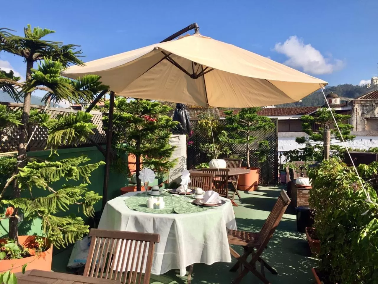 Balcony/Terrace in Hotel La Catedral
