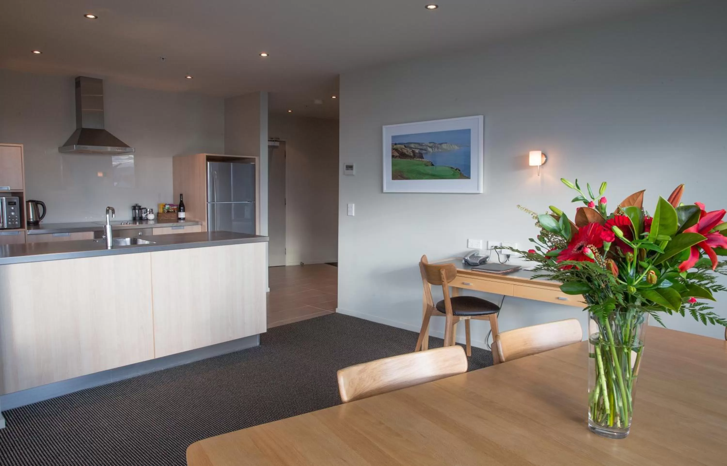 Coffee/tea facilities in The Crown Hotel