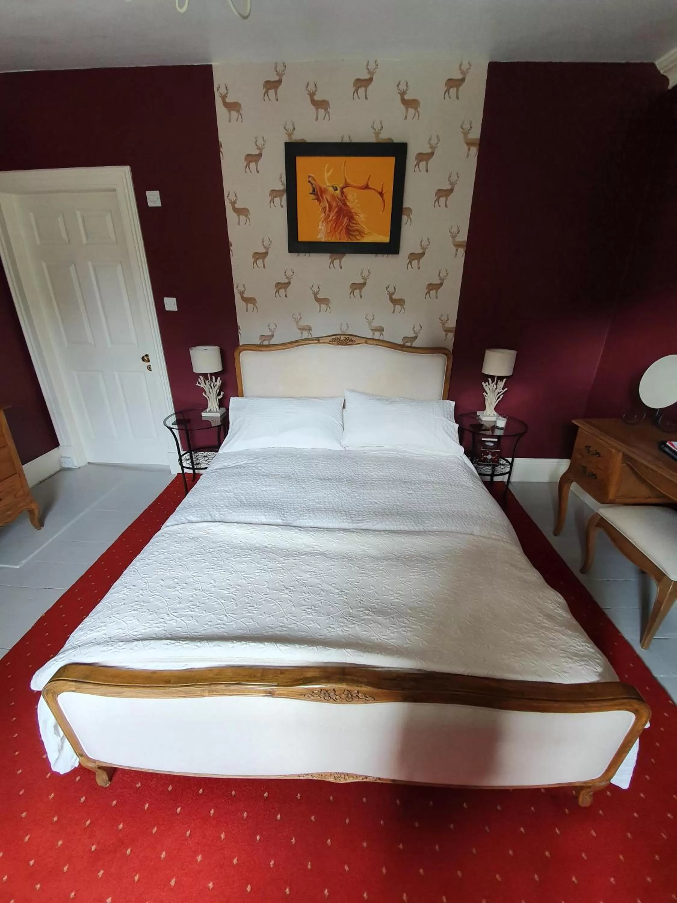 Bedroom, Bed in Parkhead House