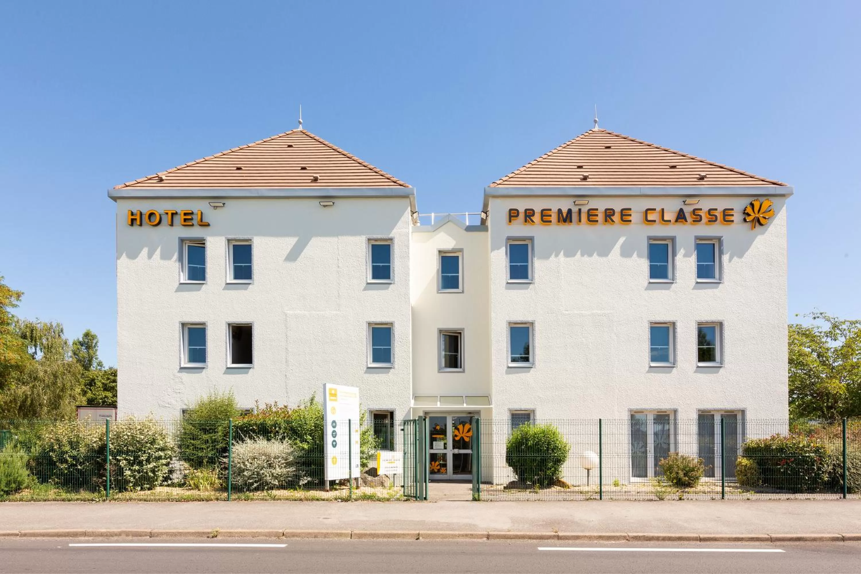 Property building in Premiere Classe Nantes Ouest - St Herblain