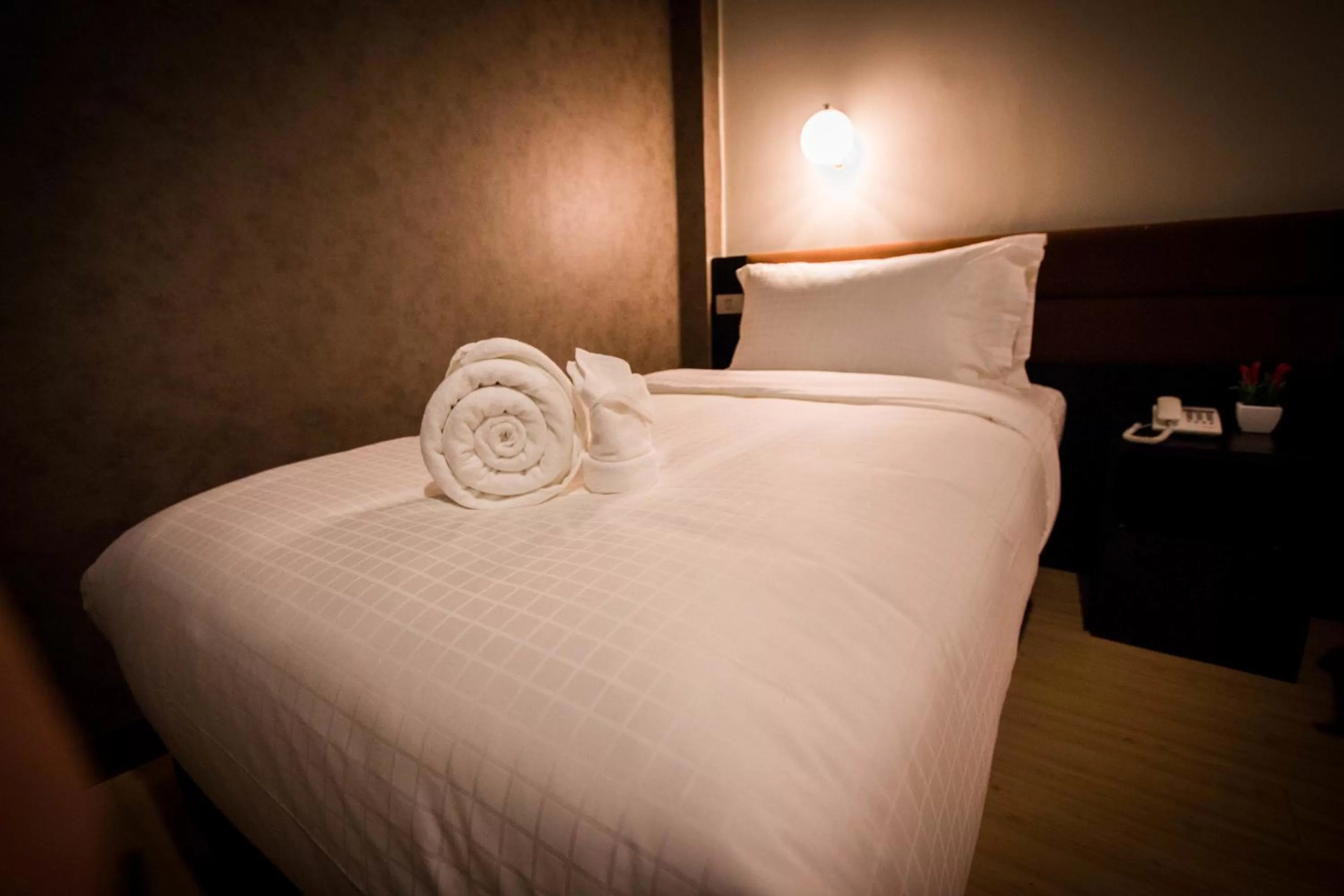 Bedroom, Bed in C U Inn Bangkok