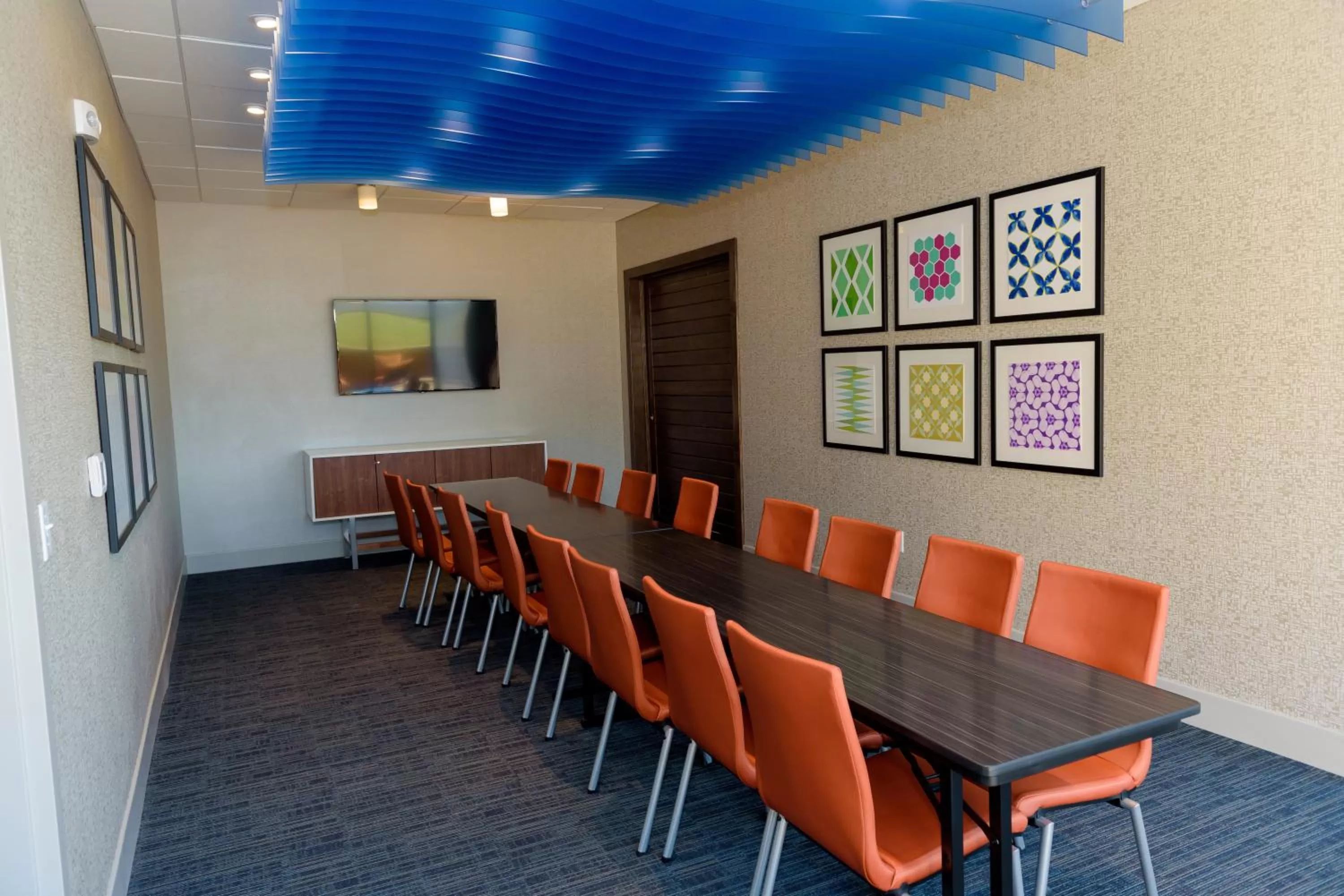 Meeting/conference room in Holiday Inn Express & Suites McKinney - Frisco East by IHG