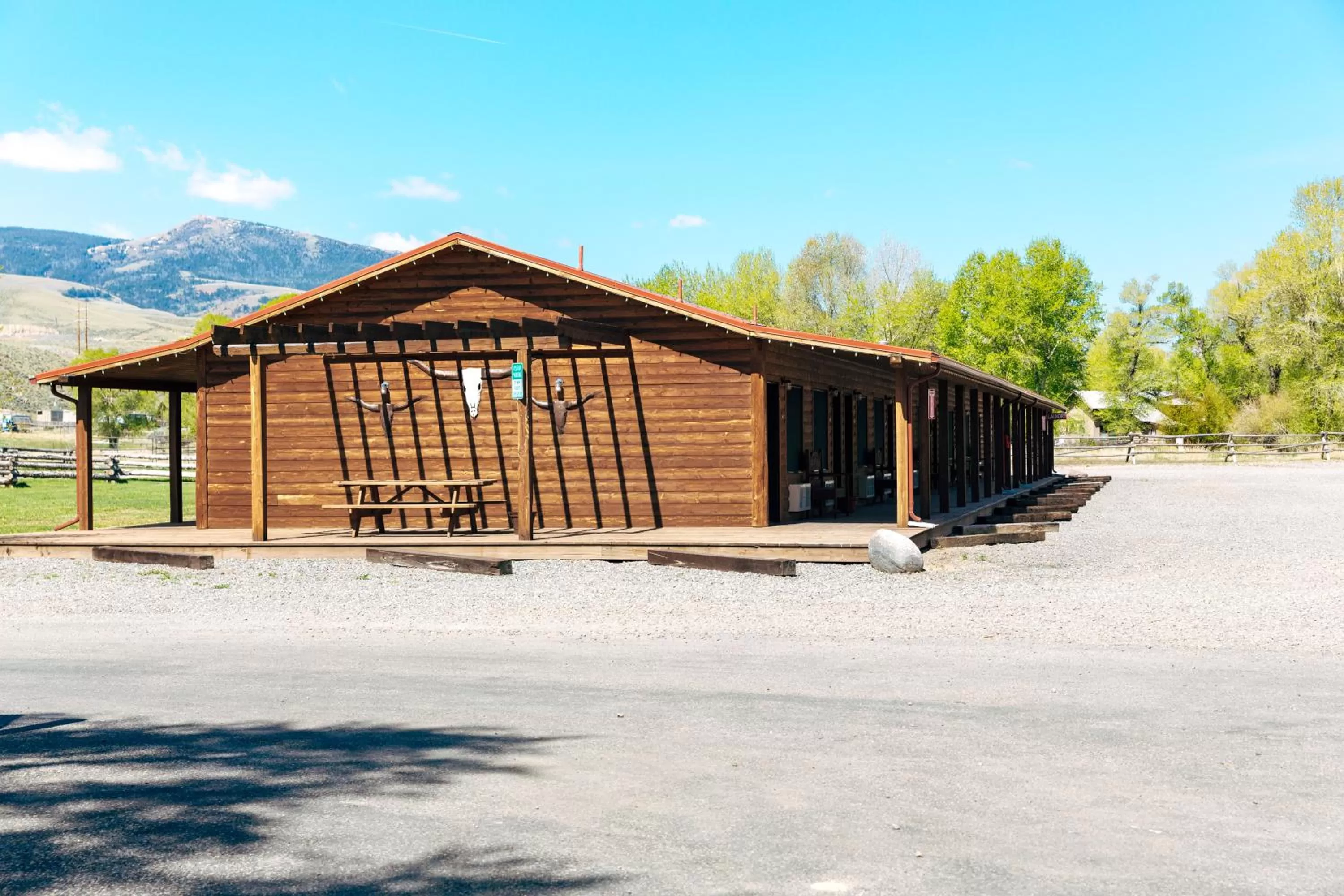 Property building in The Longhorn Ranch Resort Lodge & RV Park