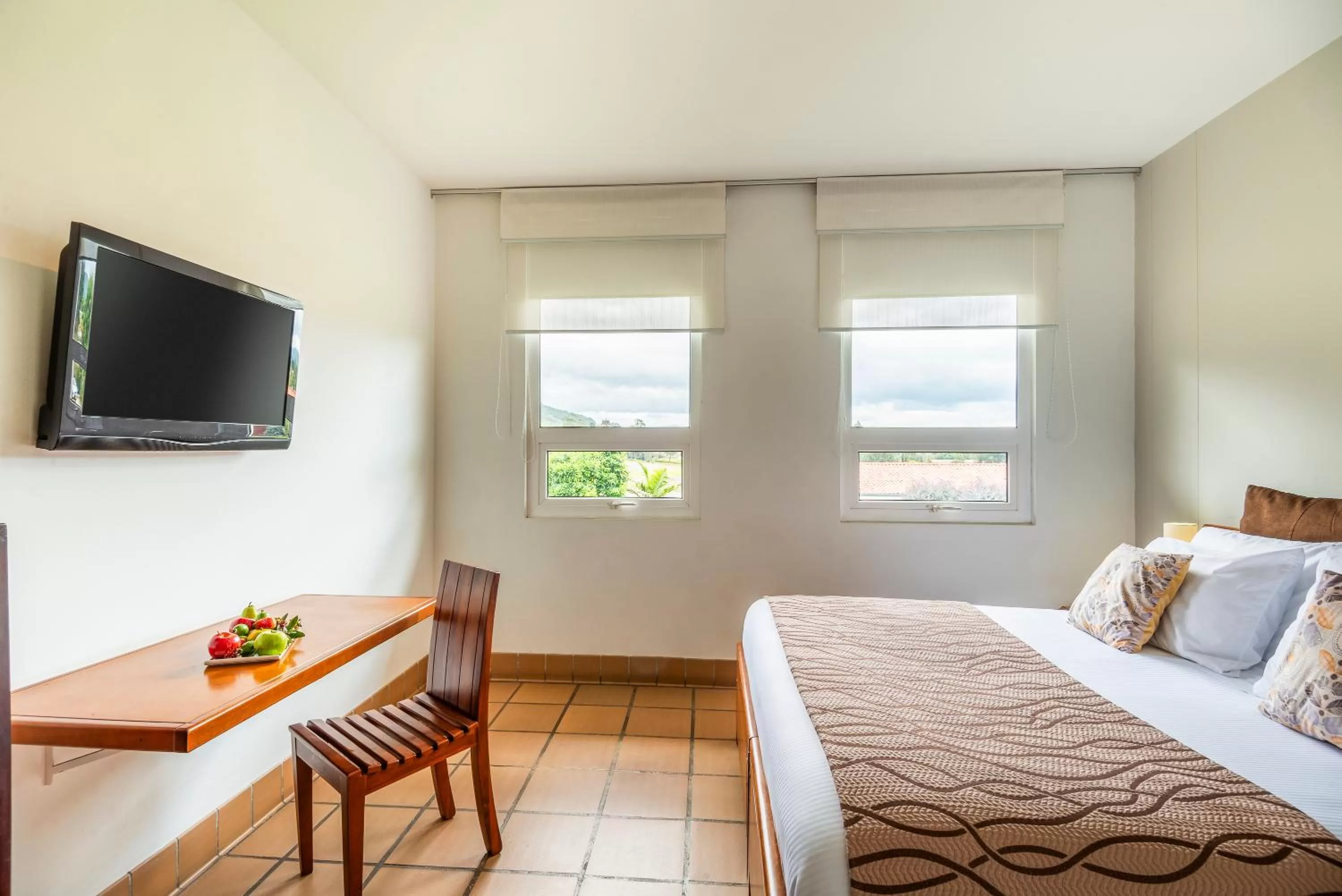 Bedroom, Bed in Hotel Xue Sabana