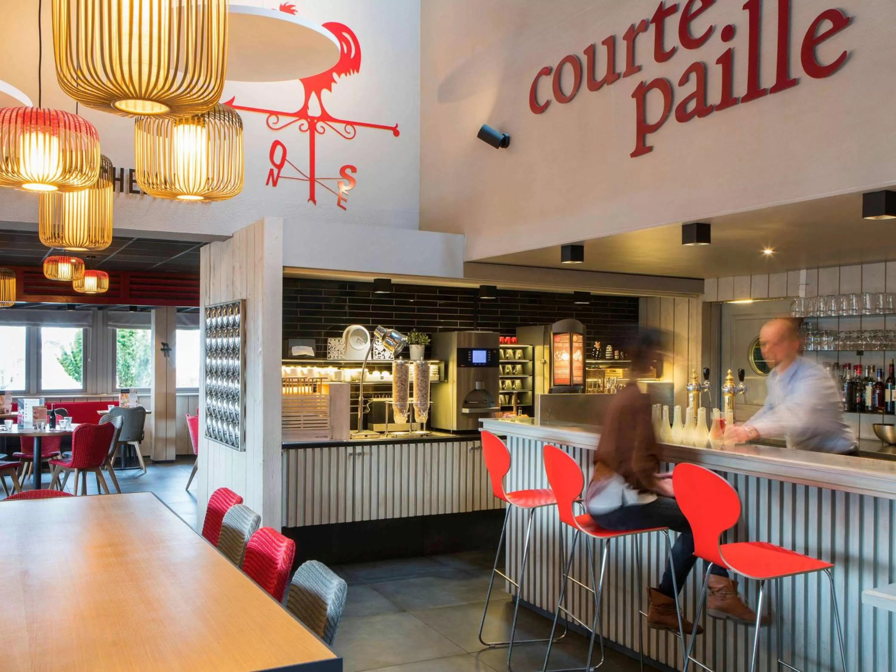 Restaurant/places to eat in ibis Reims Tinqueux