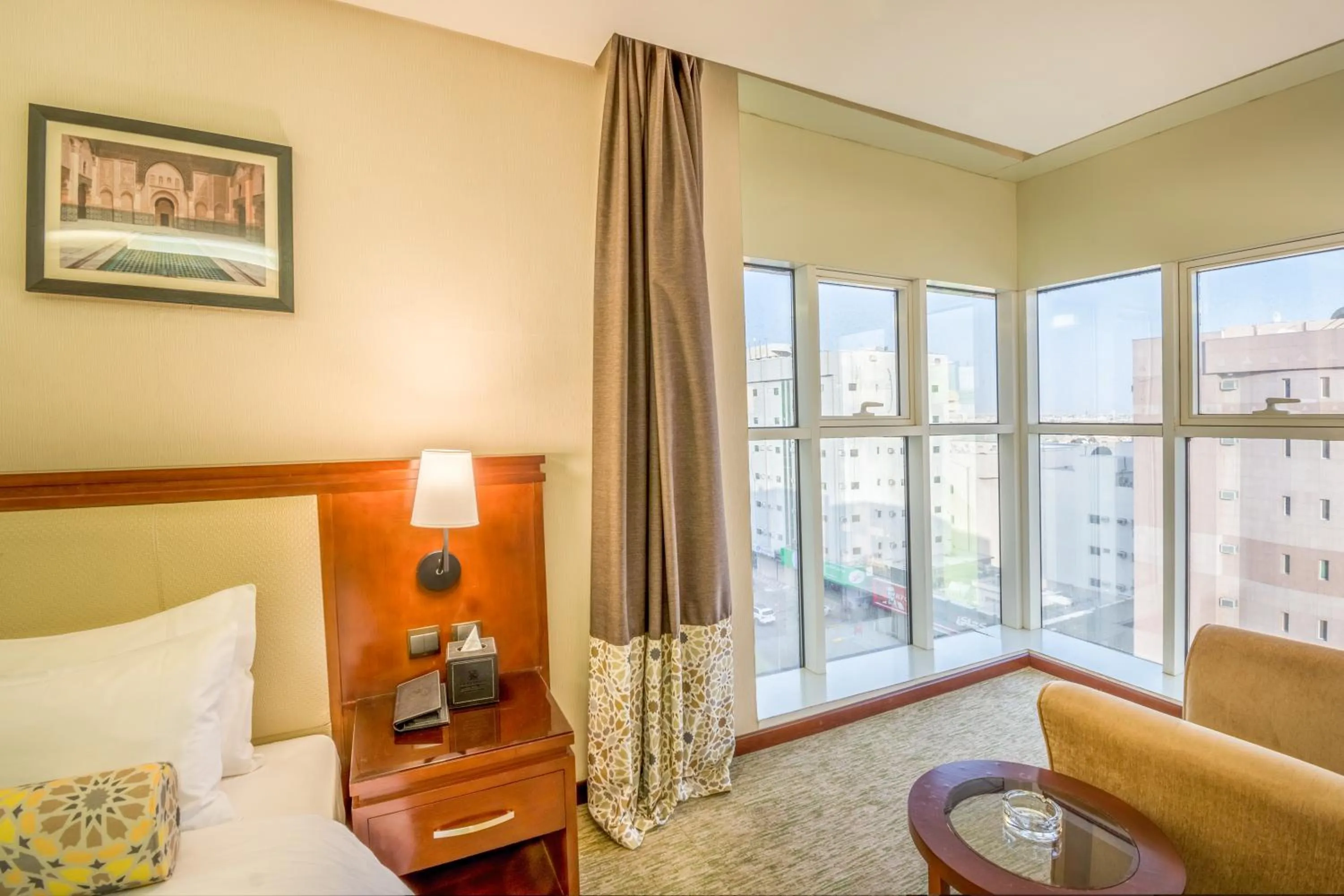 Bedroom, Bed in Grand Plaza Hotel - Dhabab Riyadh