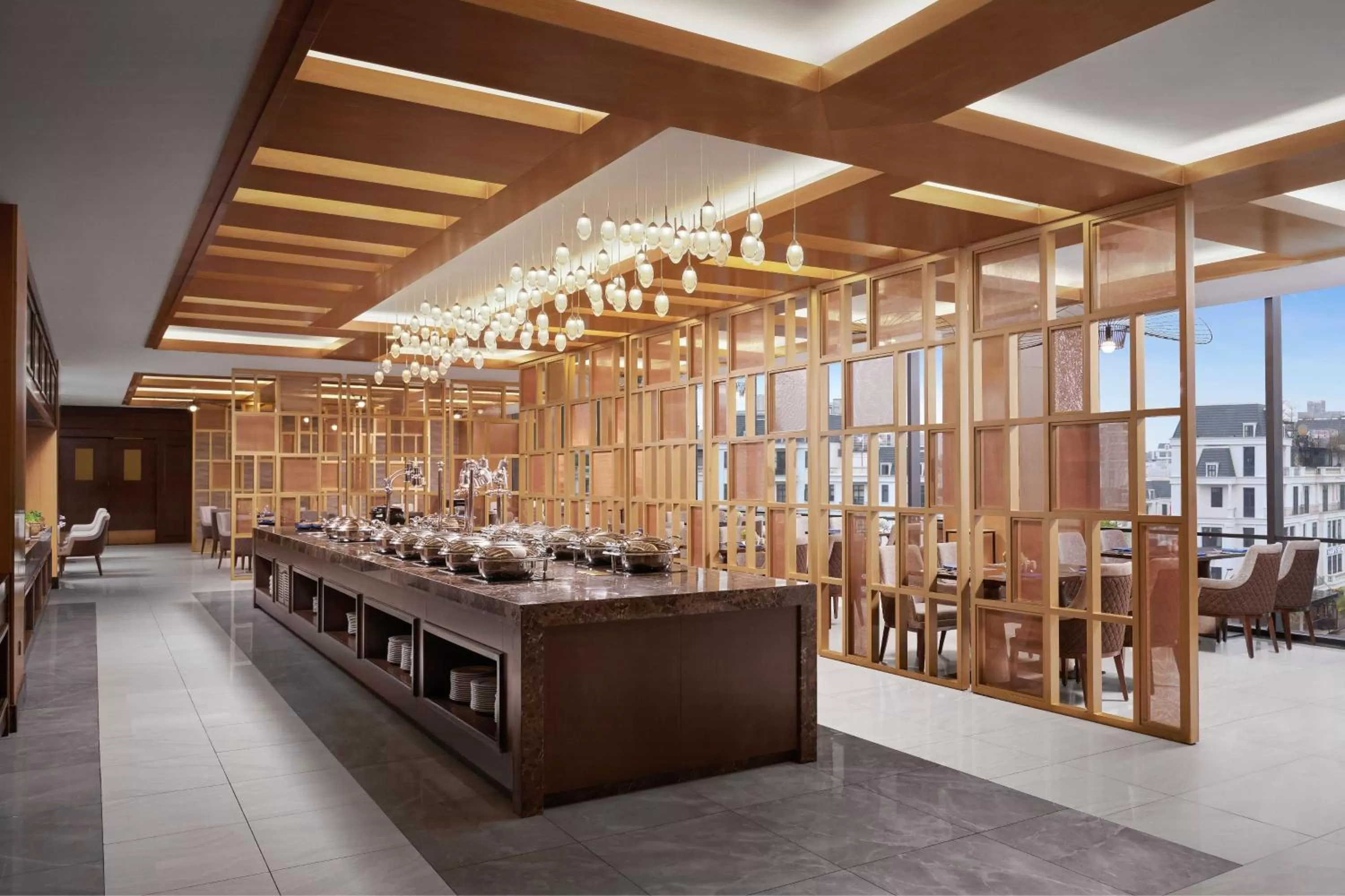 Breakfast in Sheraton Hai Phong