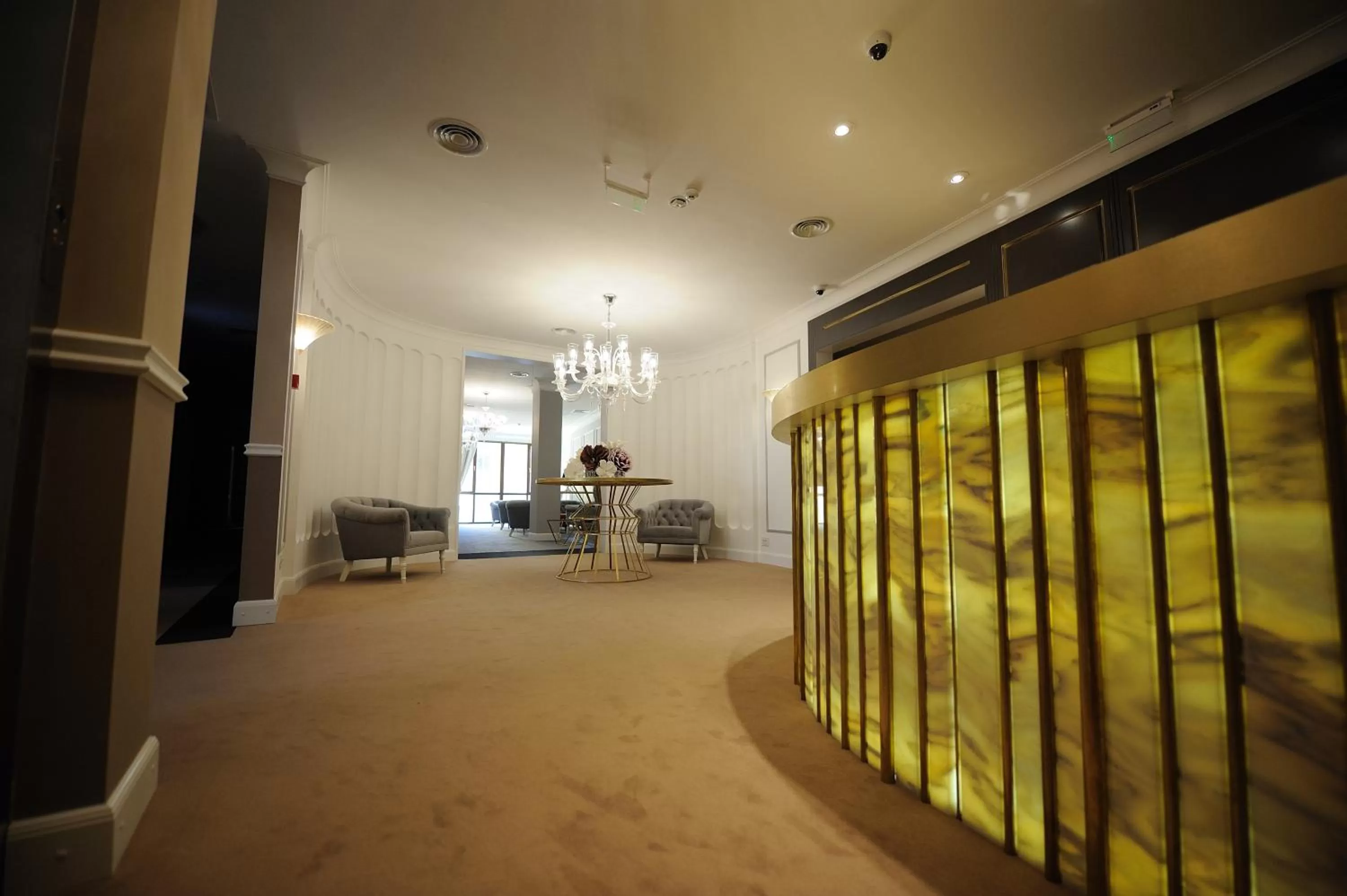 Lobby or reception in Hotel Splendid 1900