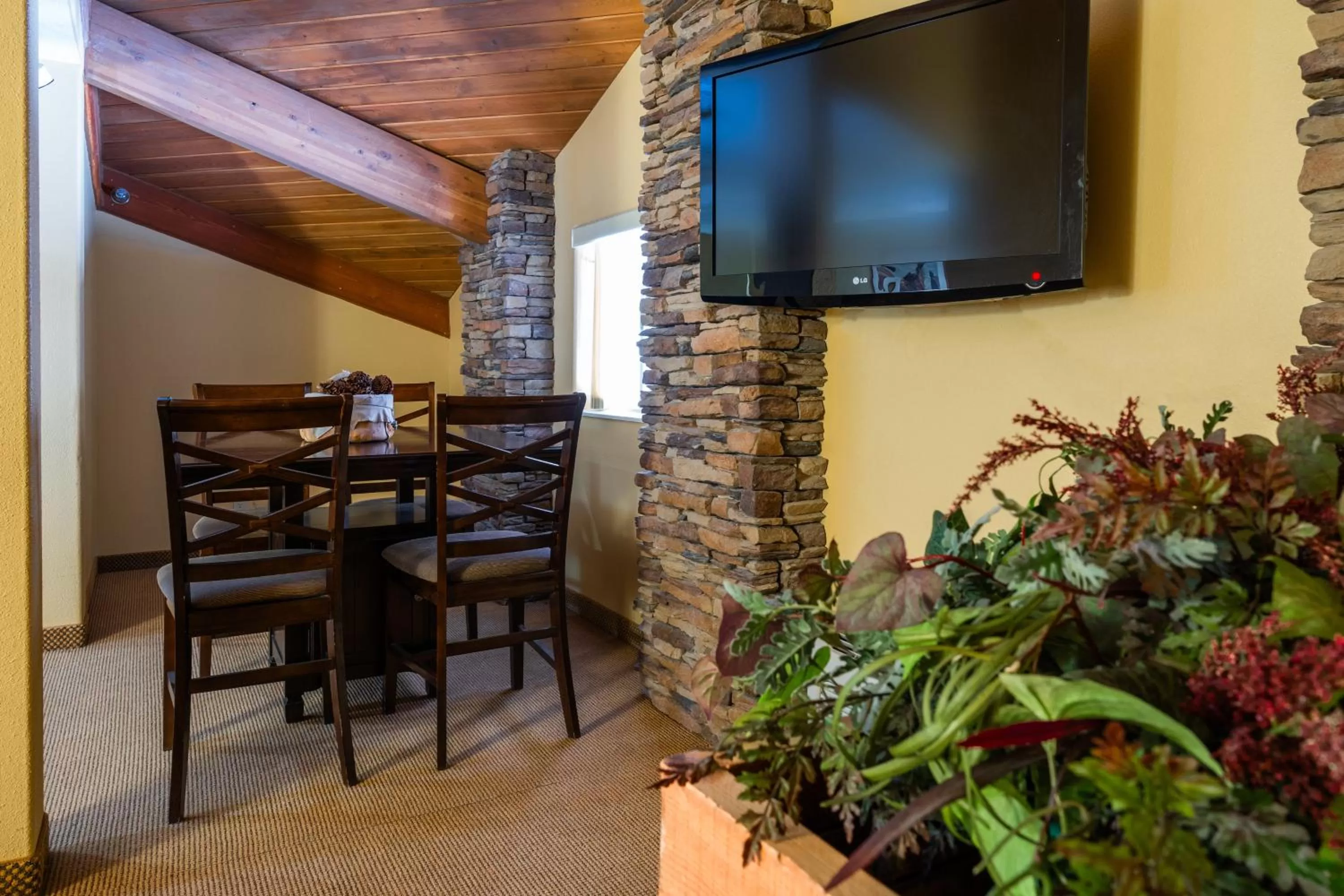 TV and multimedia in Pinedale Hotel & Suites