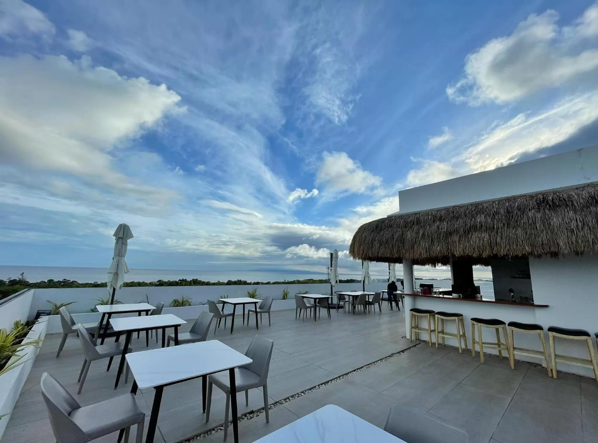 Restaurant/places to eat in Bohol Coastal View Hotel