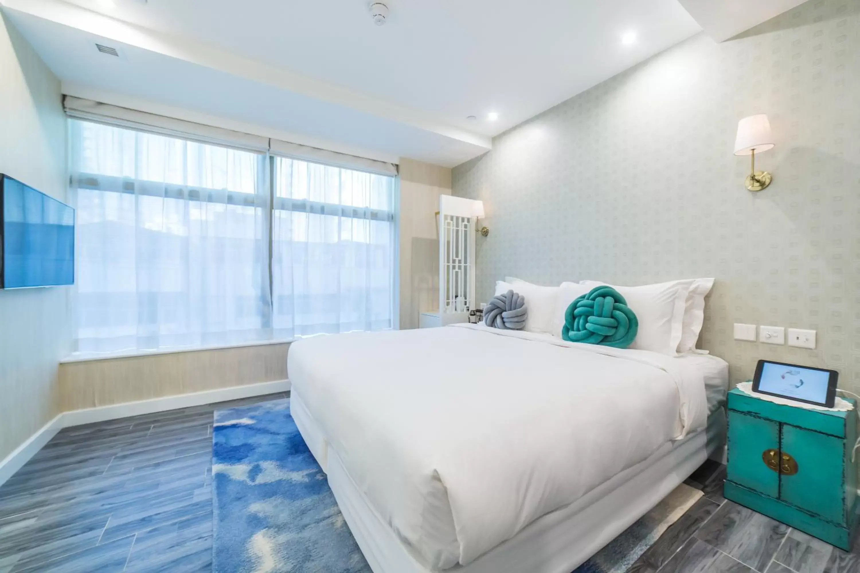 Deluxe Double Room in Tung Nam Lou Art Hotel Deluxe Double Room in Tung Nam Lou Art Hotel