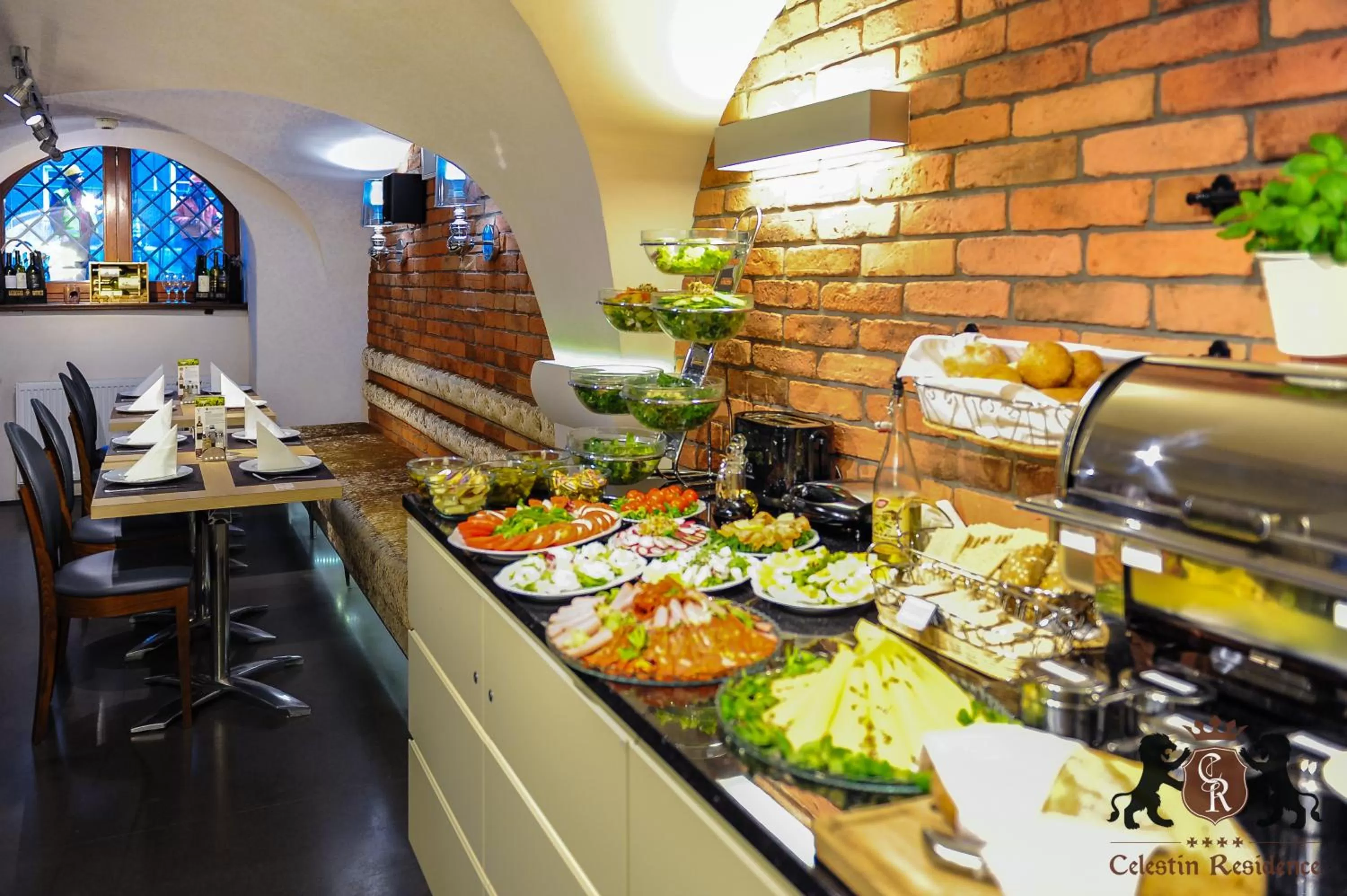 Food and drinks in Celestin Residence