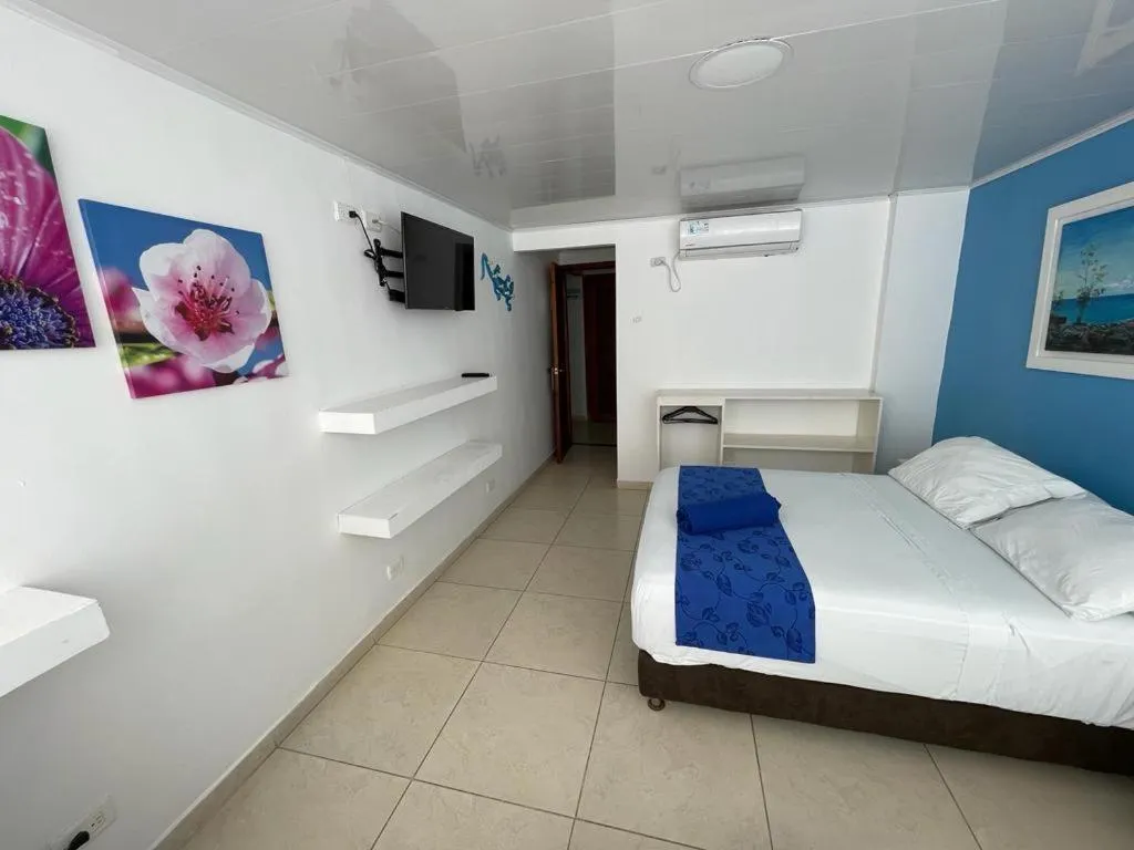 Bed in La Posada De Lulú