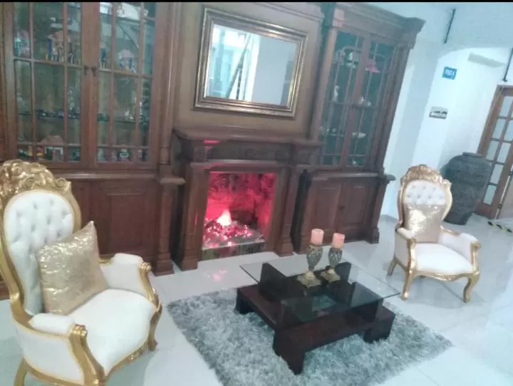 Decorative detail, Seating Area in Hotel Cafe Plaza