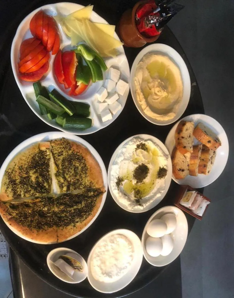 Breakfast in Tabar Hotel