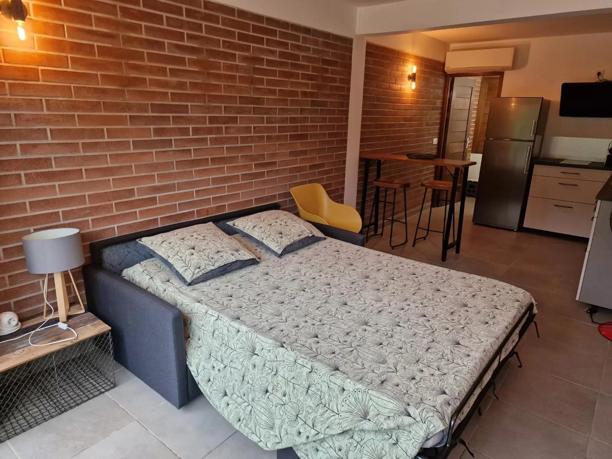 Bed in Shikoa Sobole - Le Morpho et l'Ara