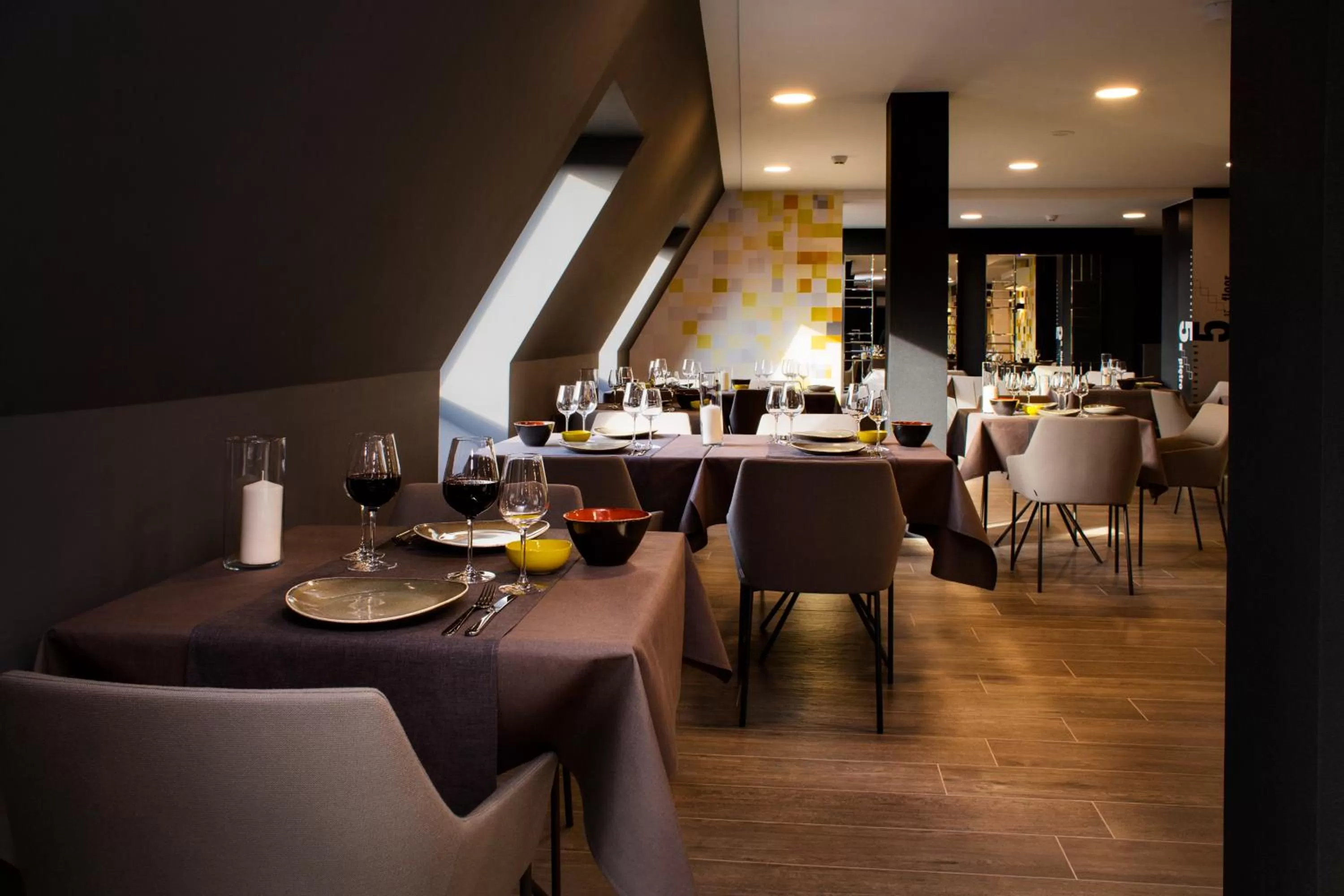 Restaurant/places to eat in IBB Hotel Gdańsk