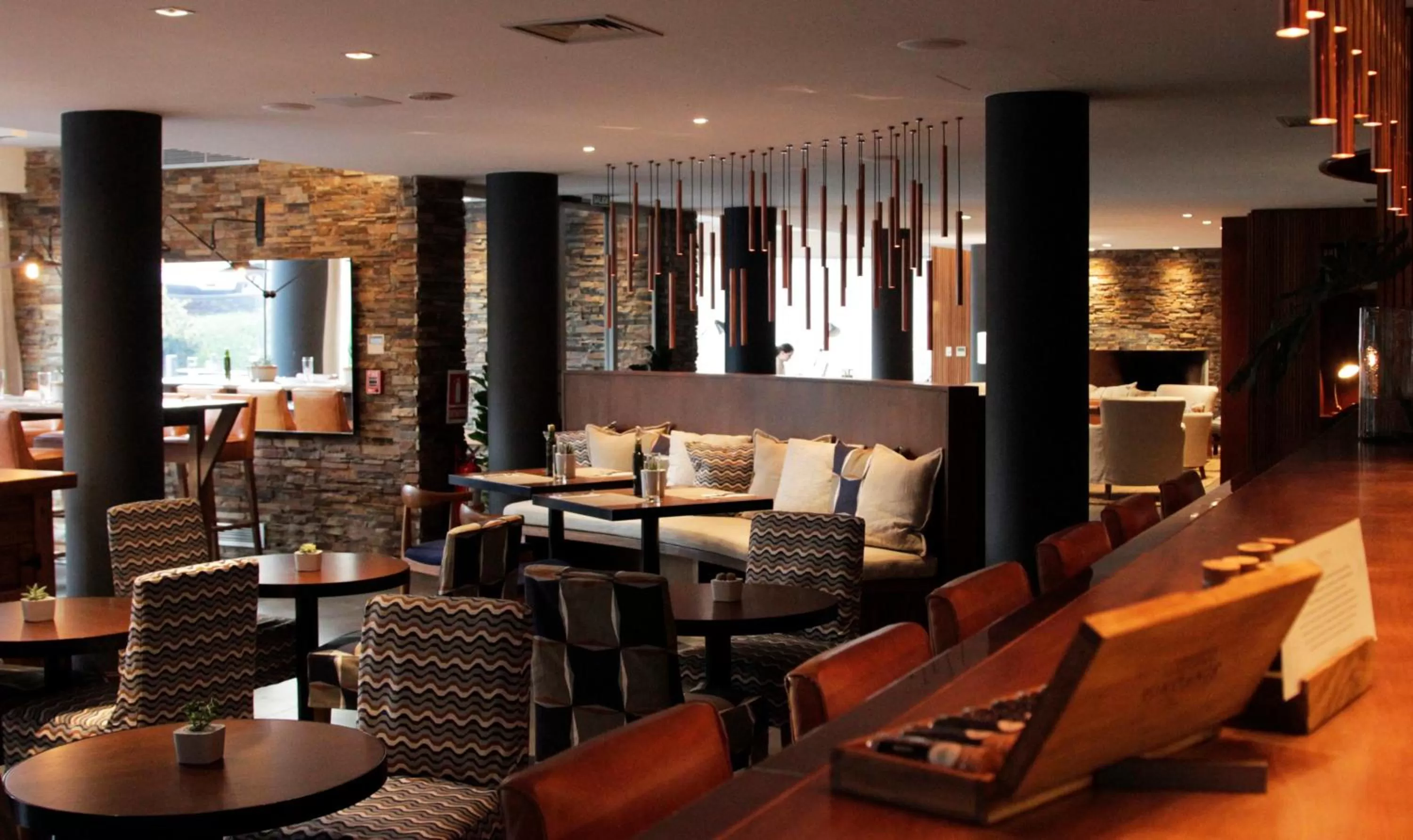 Restaurant/places to eat in Cottage Puerto Buceo