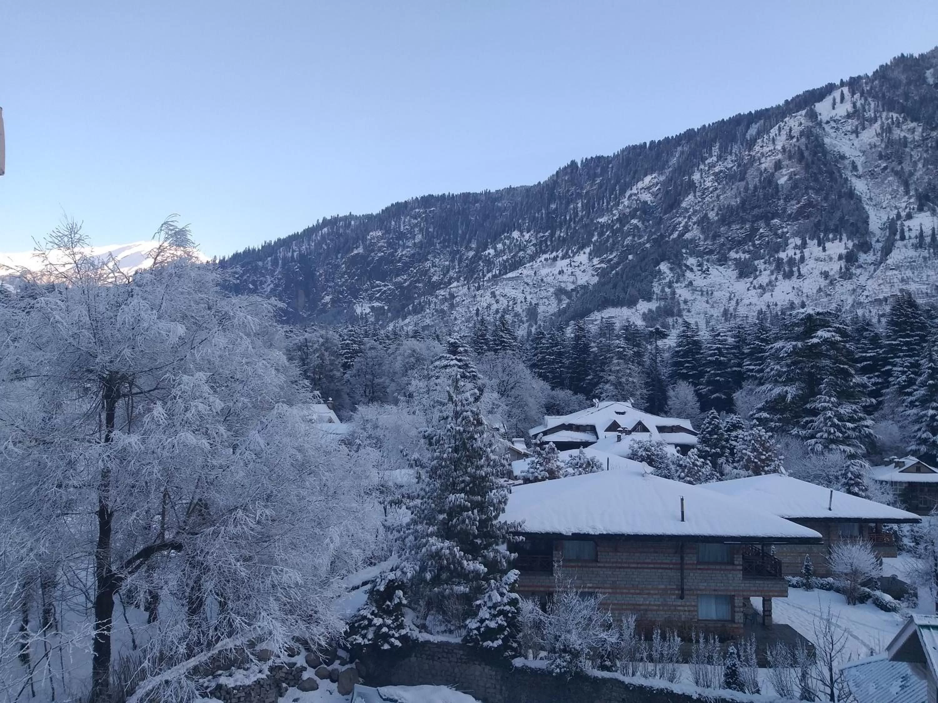 Winter in Hotel Ambika Resort Manali