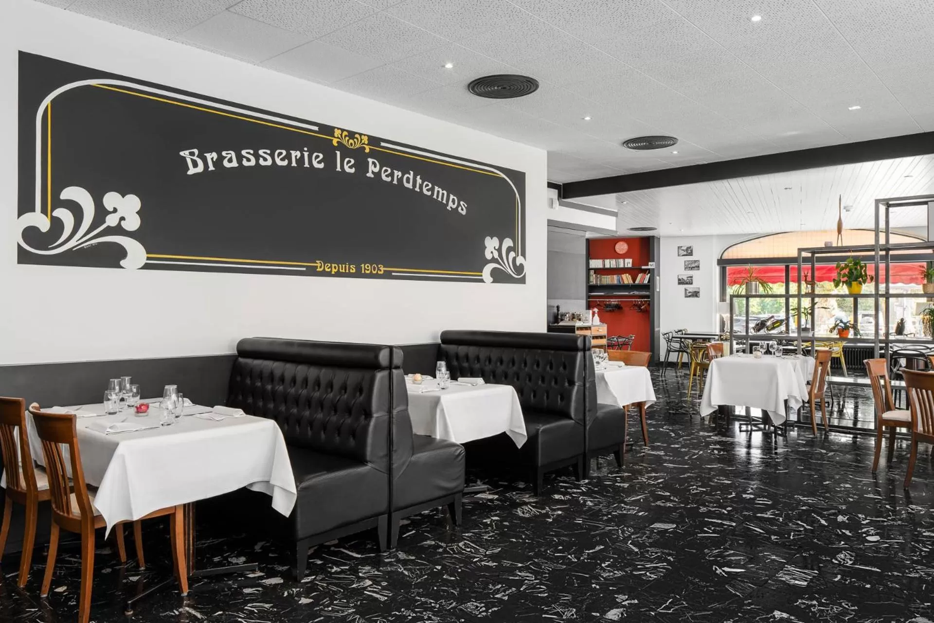 Restaurant/places to eat in Hôtel des Alpes