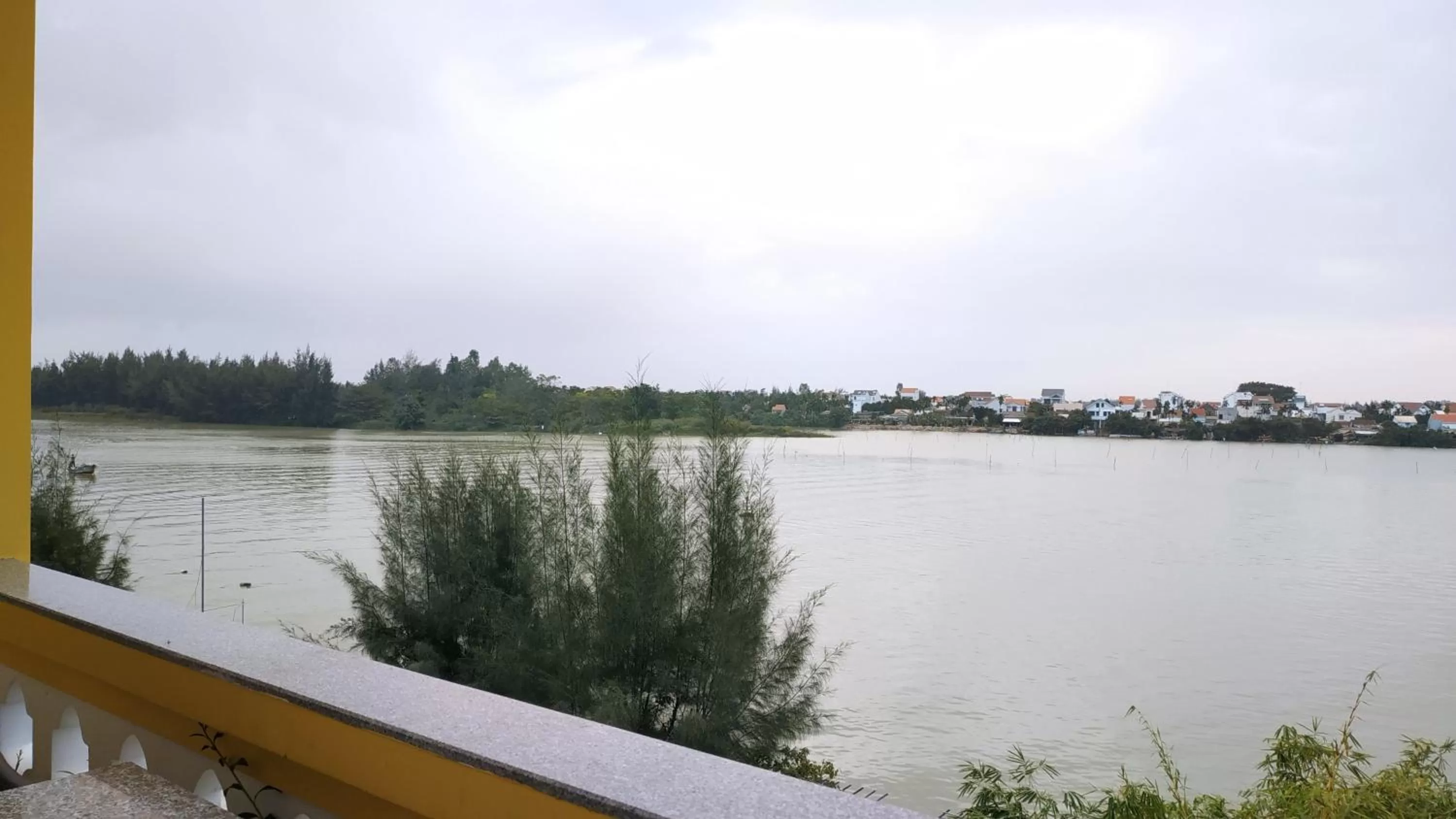 River View in TRIPLE Riverside Villa Hotel HoiAn