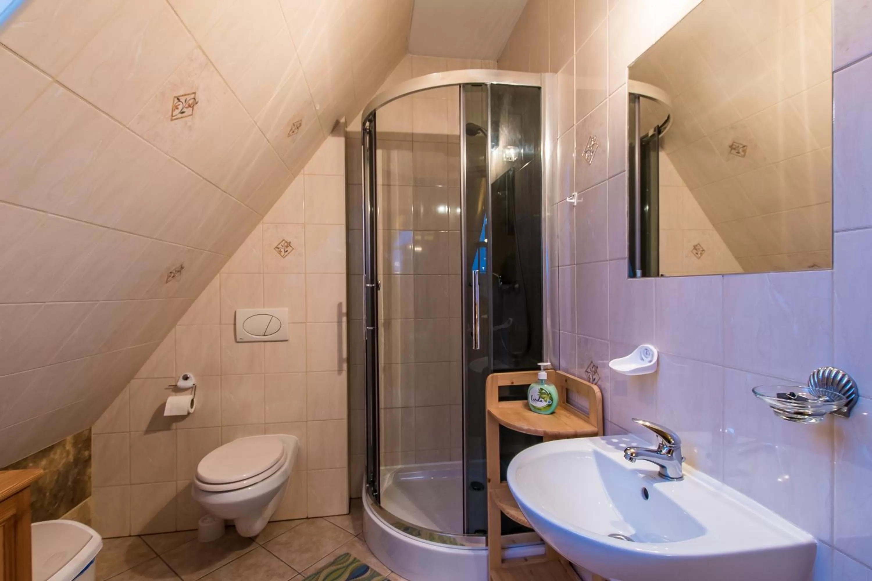 Location in Apartamenty i pokoje gościnne Nowita