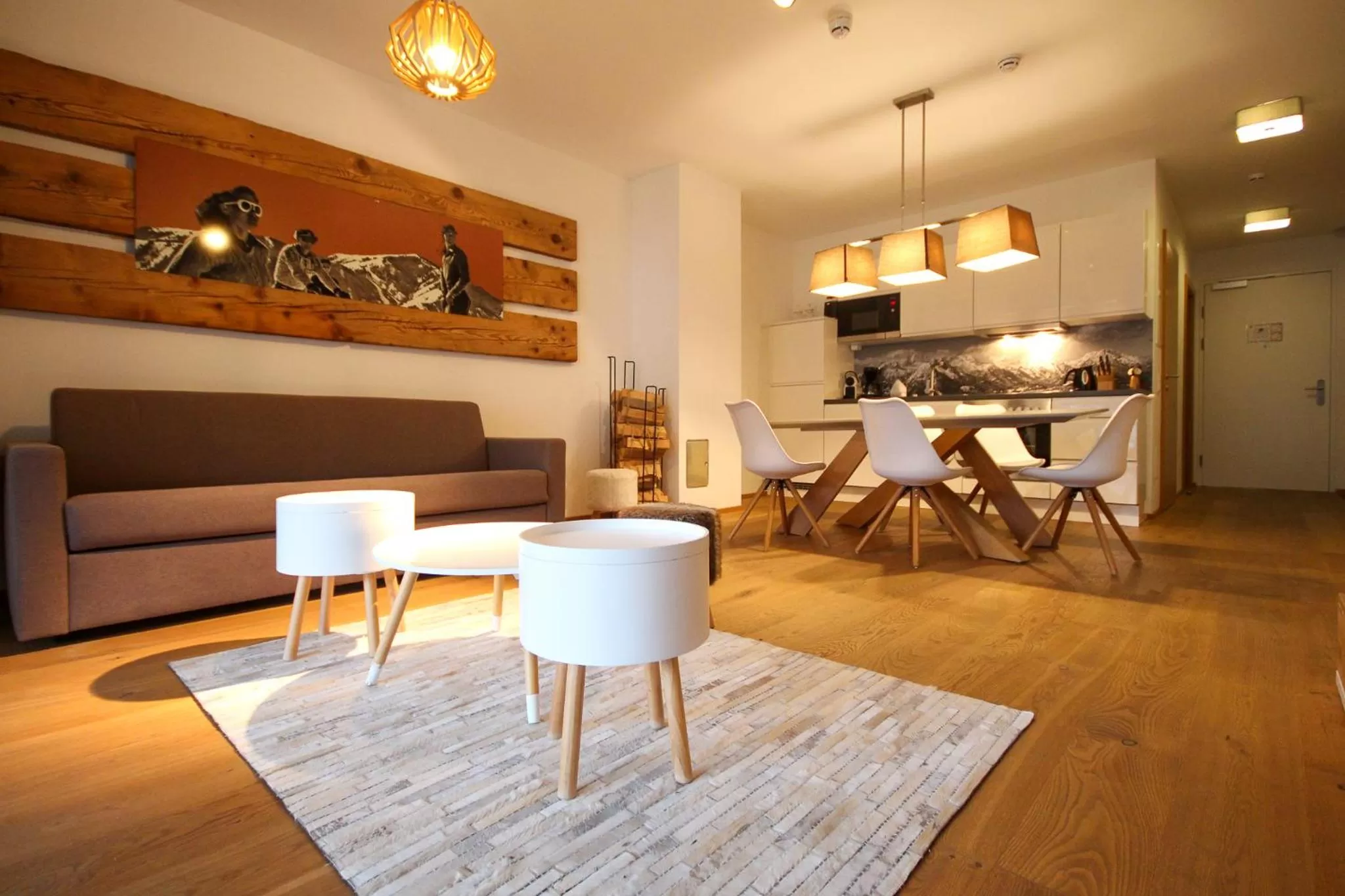 Typ 1C + D - One-Bedroom Apartment in Sun Lodge Schladming by Schladming-Appartements