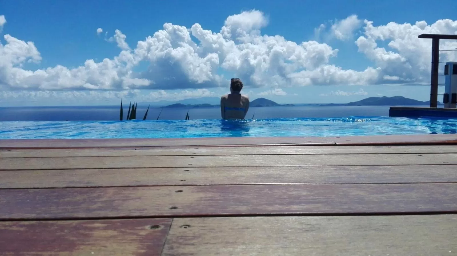 Swimming Pool in Villa Cajou (Chambre d'hôtes chez l'habitant)