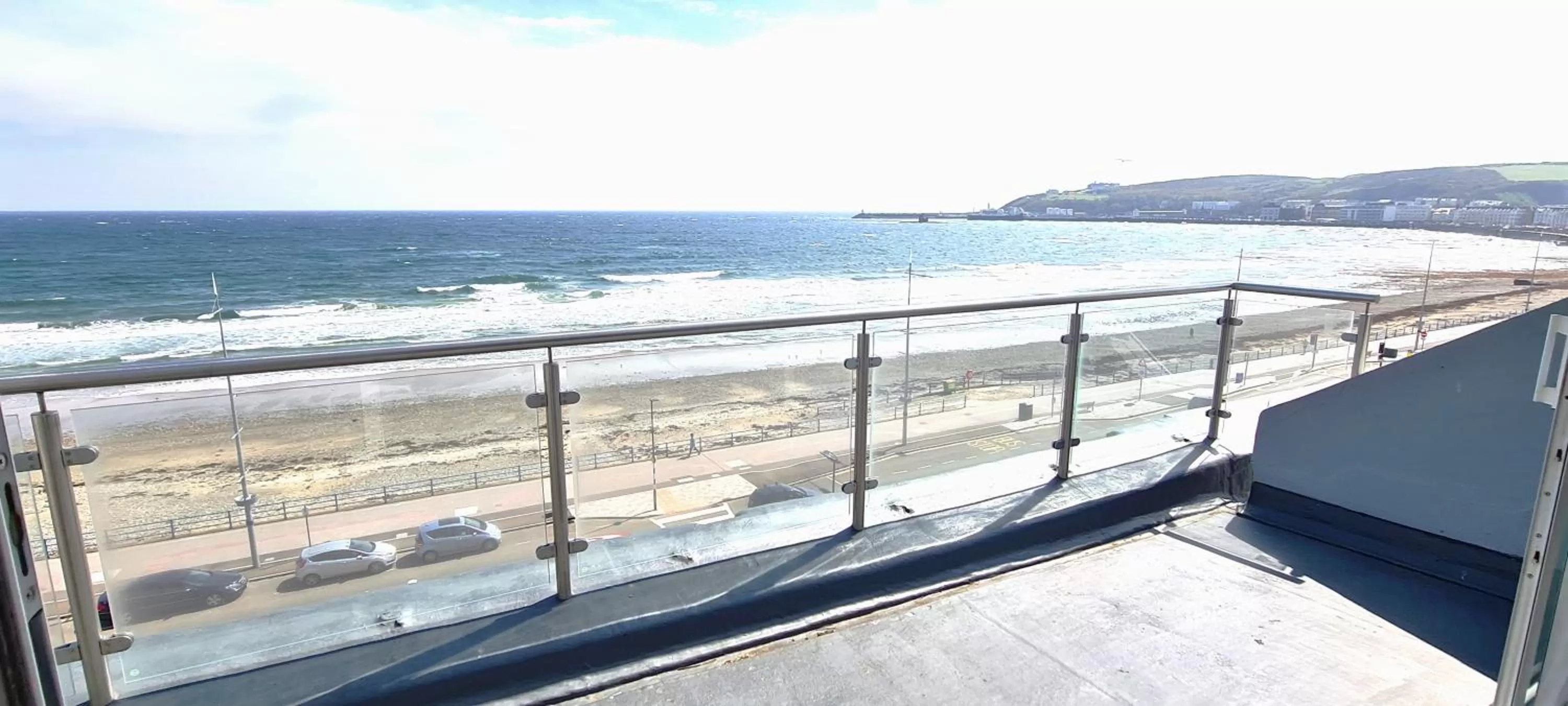 Balcony/Terrace in The Empress Hotel