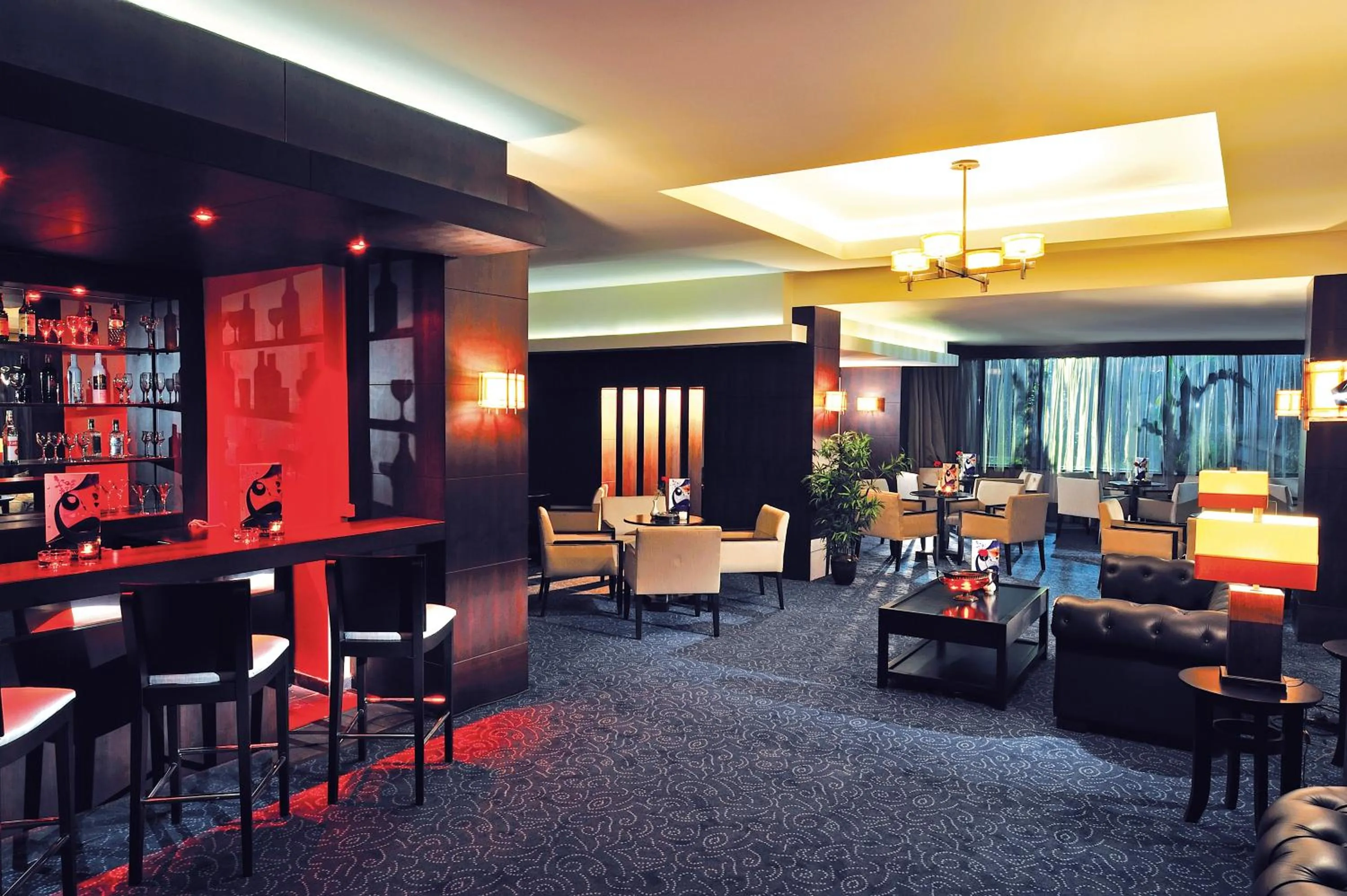 Lounge or bar in Susesi Luxury Resort