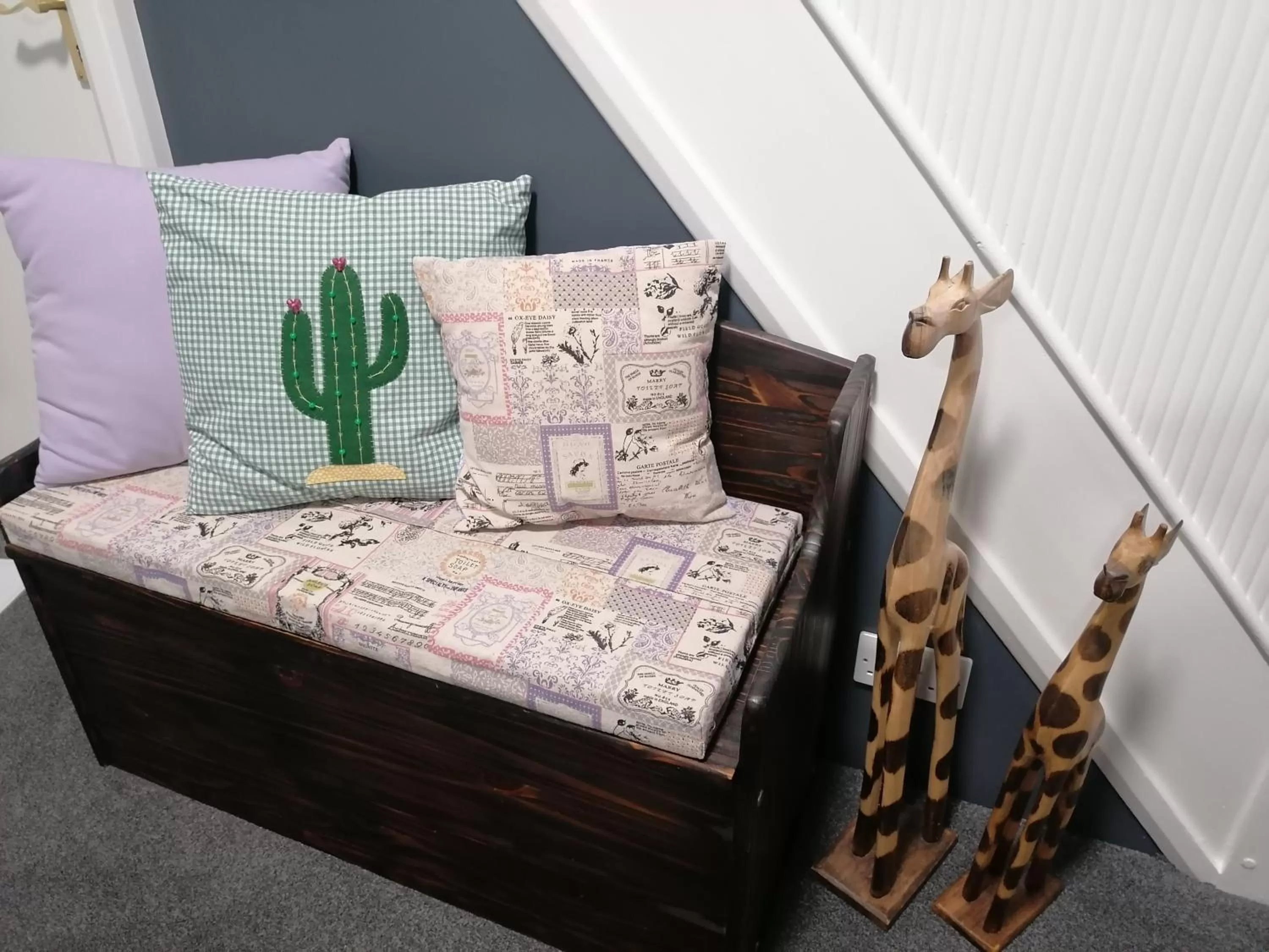 Decorative detail in Pensalda Guest House