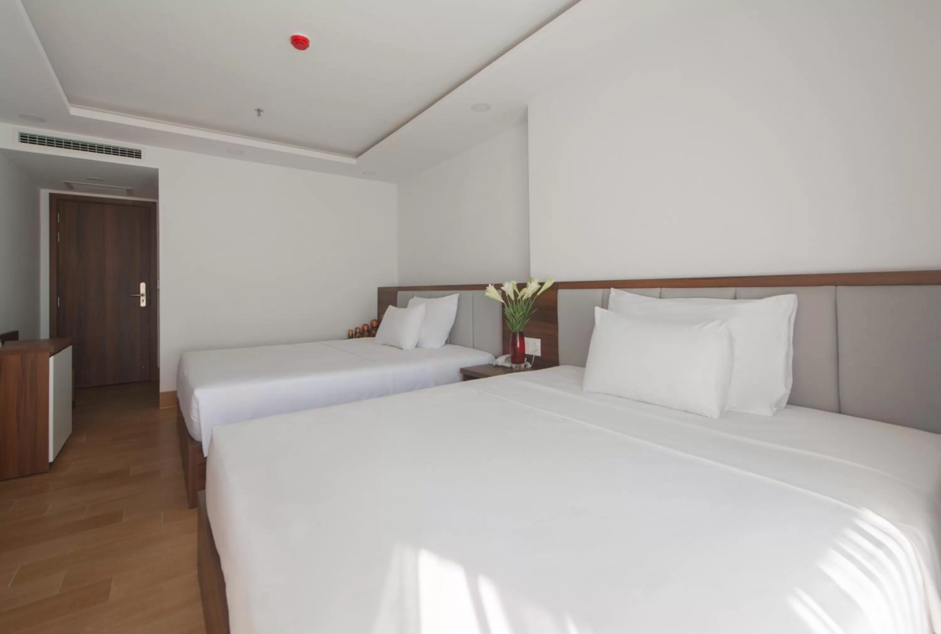 Bed in The Gold Coast Hotel Nha Trang