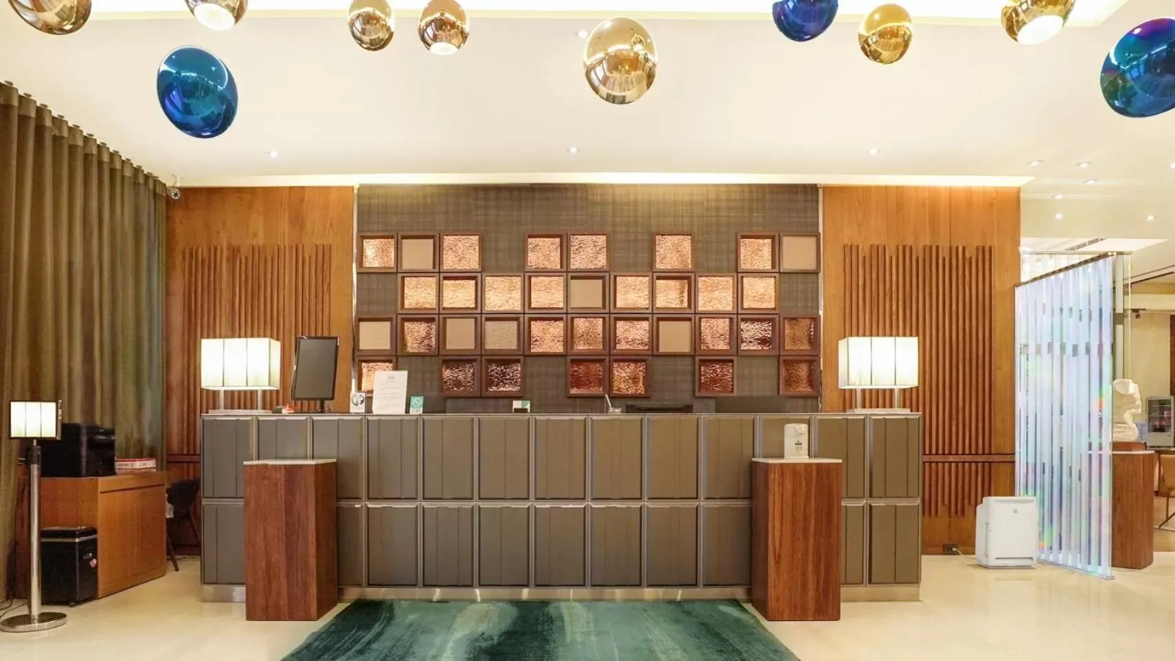 Lobby or reception in Hej Taipei Arena Hotel