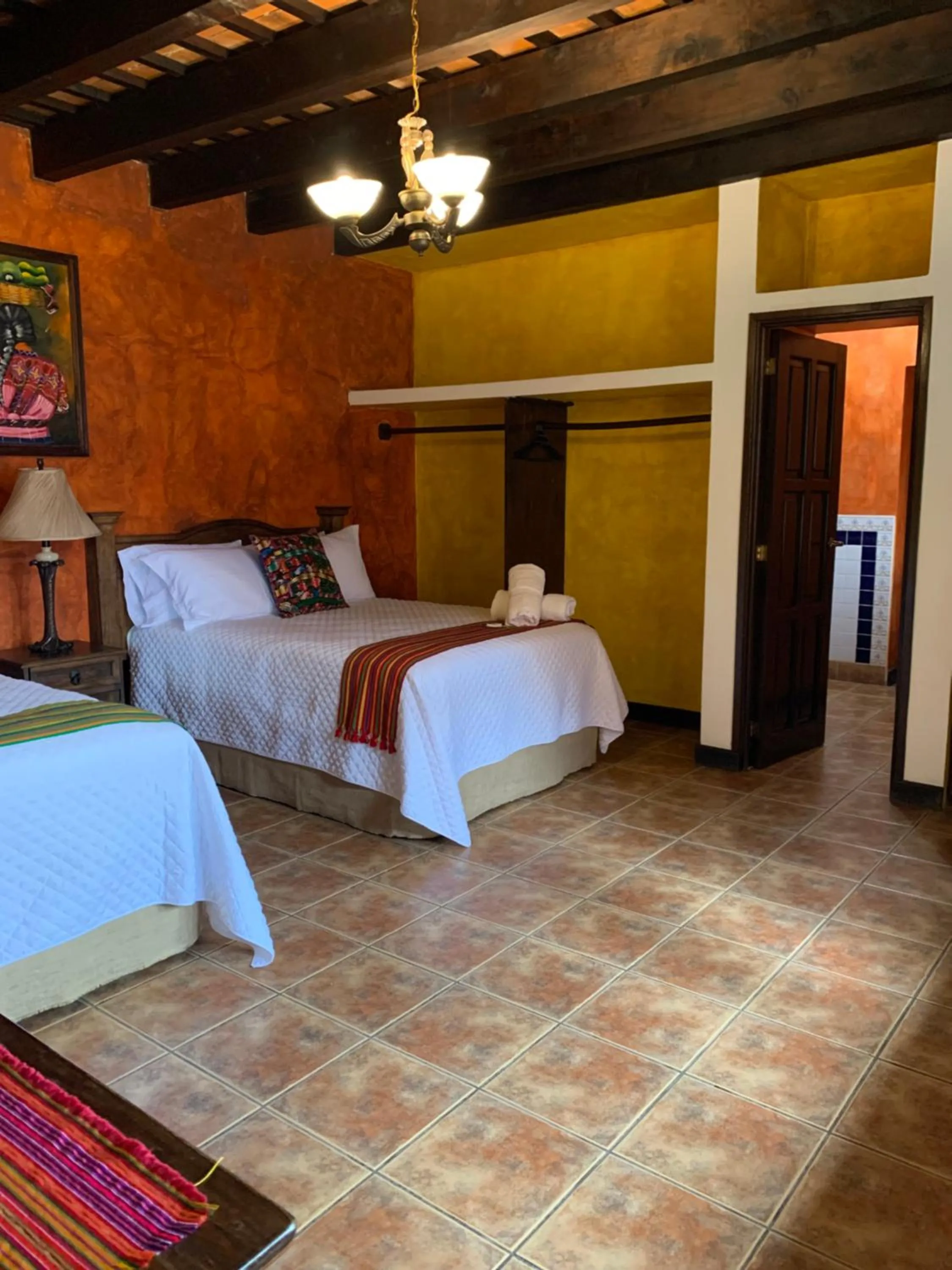 Bedroom, Bed in Casona del Conquistador