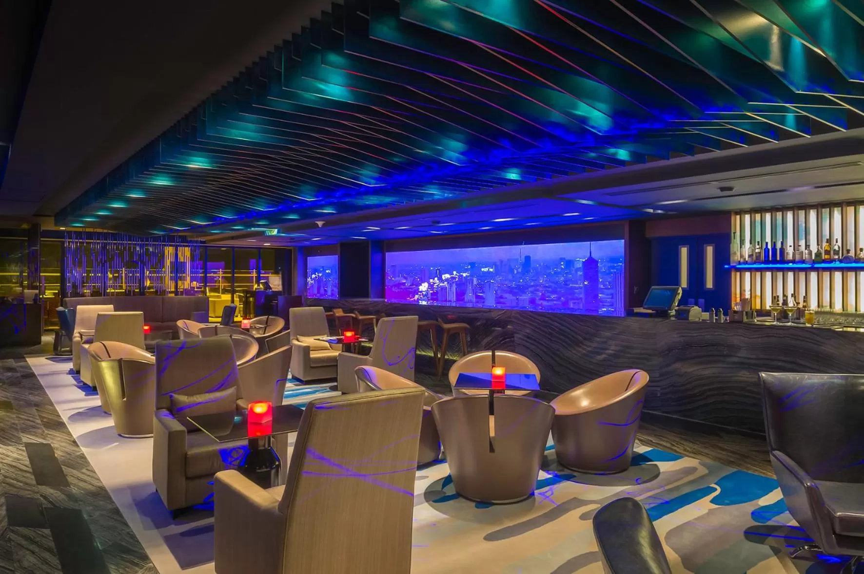 Lounge or bar in Marco Polo Ortigas Manila