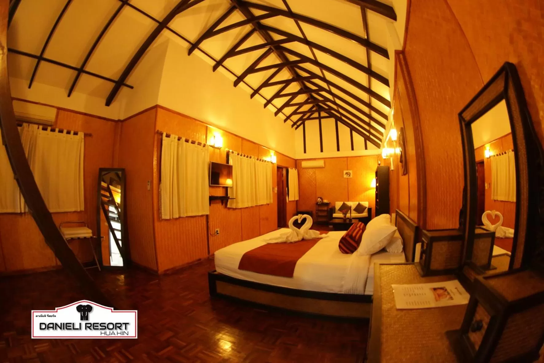 TV and multimedia, Bed in Danieli Resort