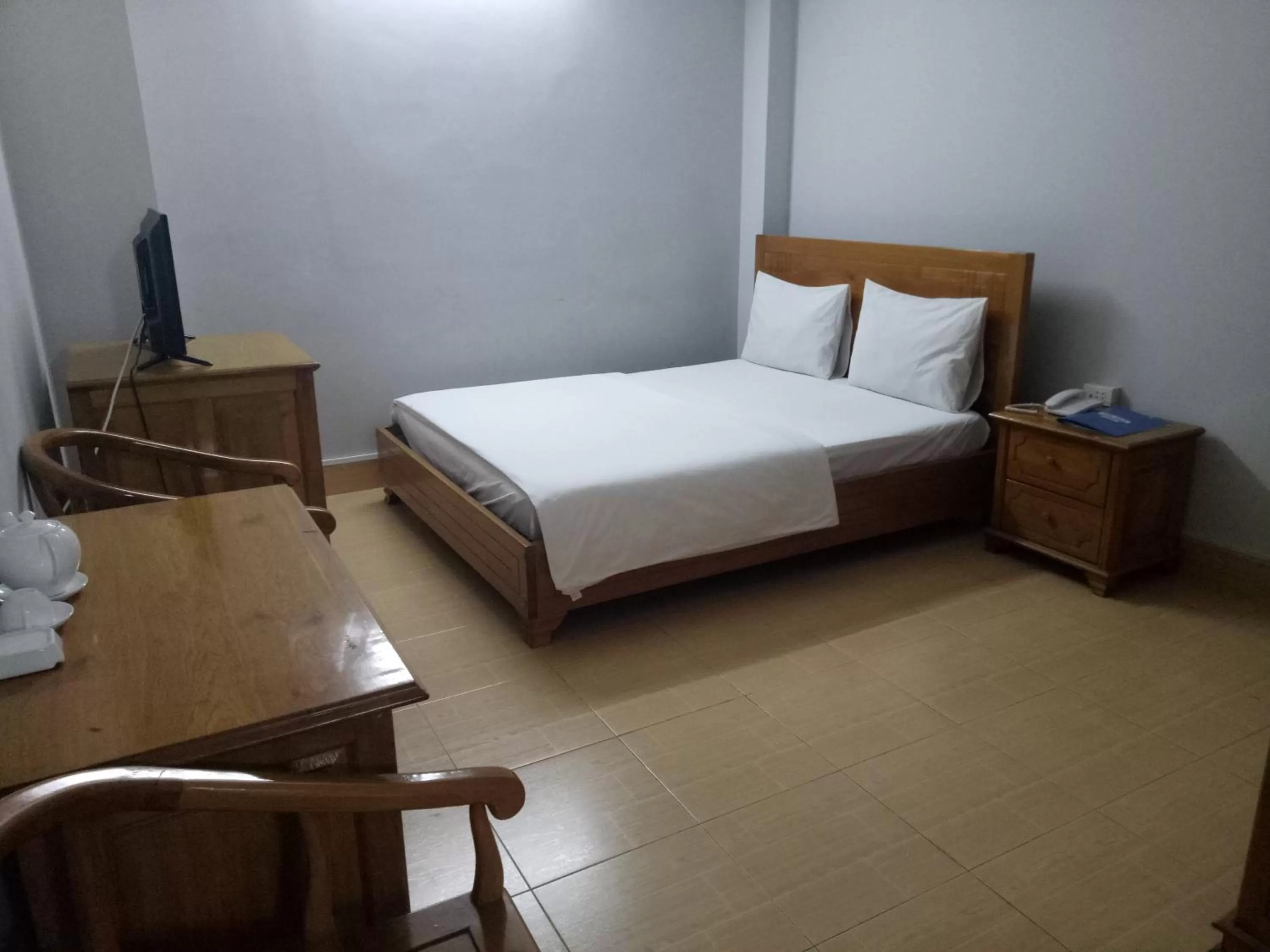 Bed in Khách sạn Phú An