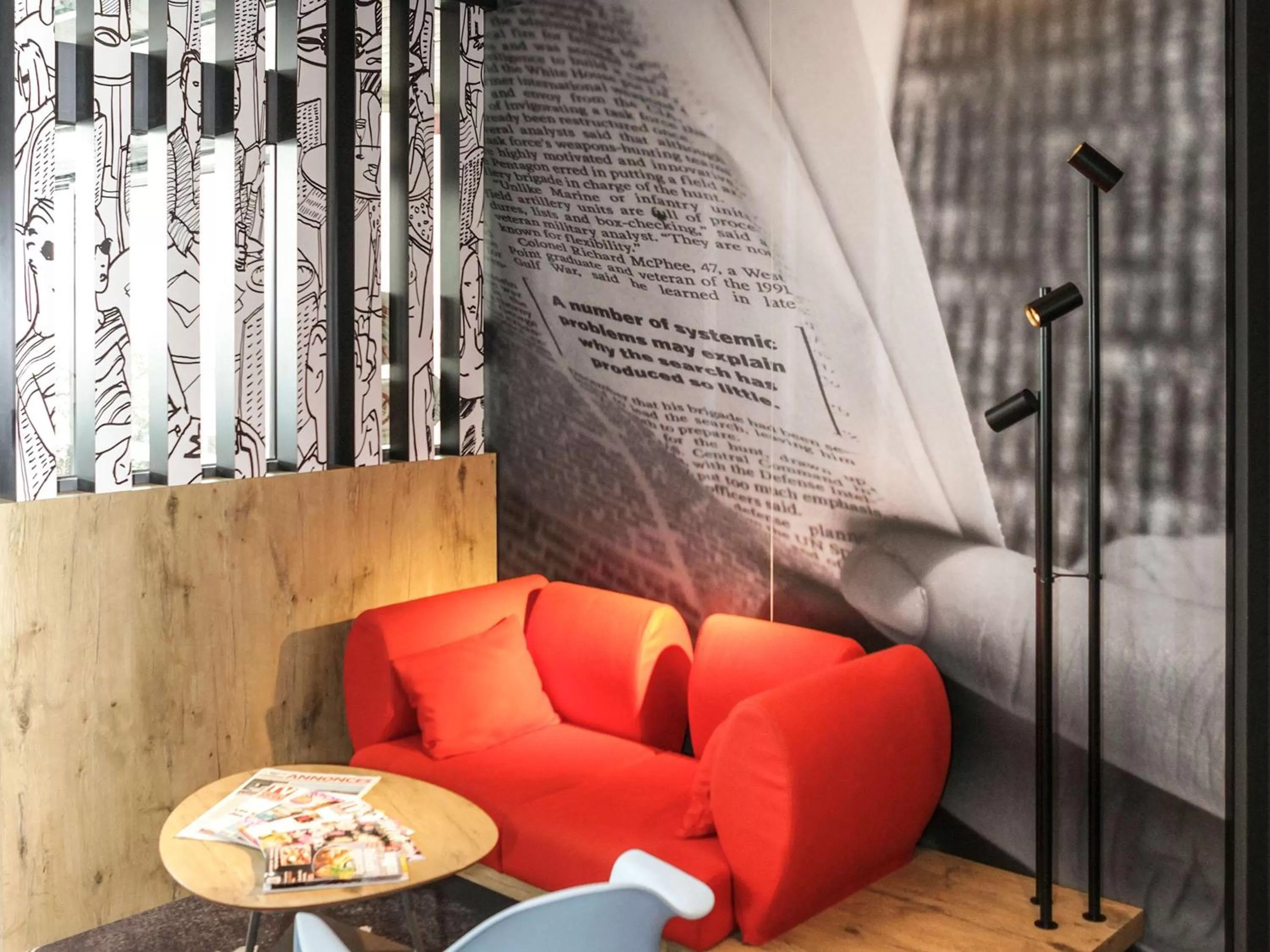 Property building in ibis Granville Port De Plaisance