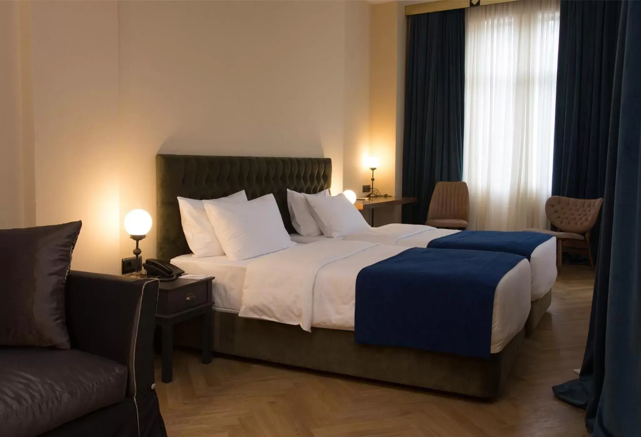 Madatovi Twin Room in Museum Hotel Madatovi Twin Room in Museum Hotel