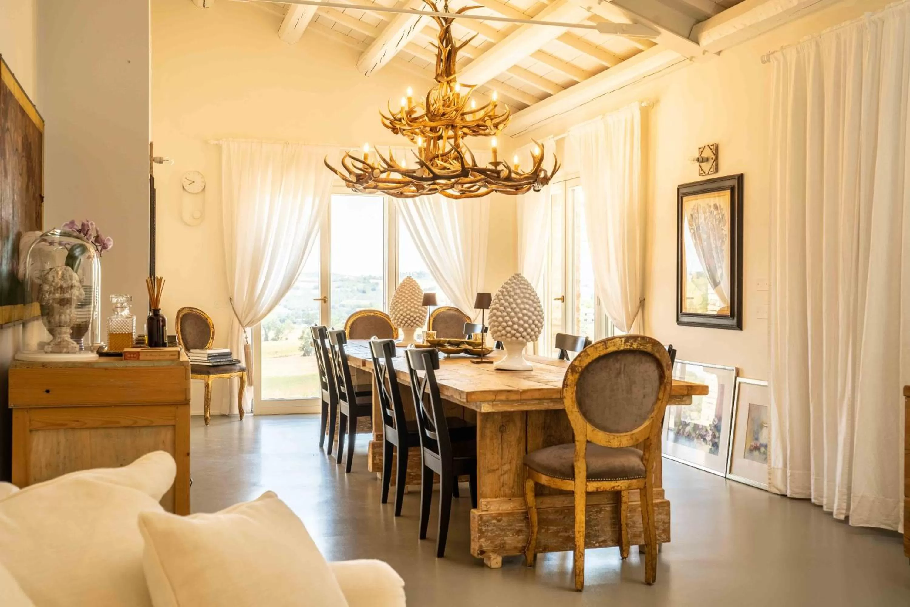 Living room in CasaVostra - Ambience Suites