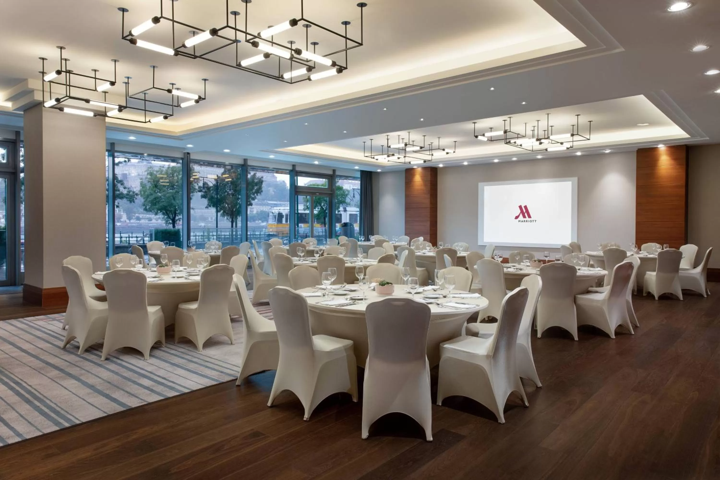 Meeting/conference room in Budapest Marriott Hotel