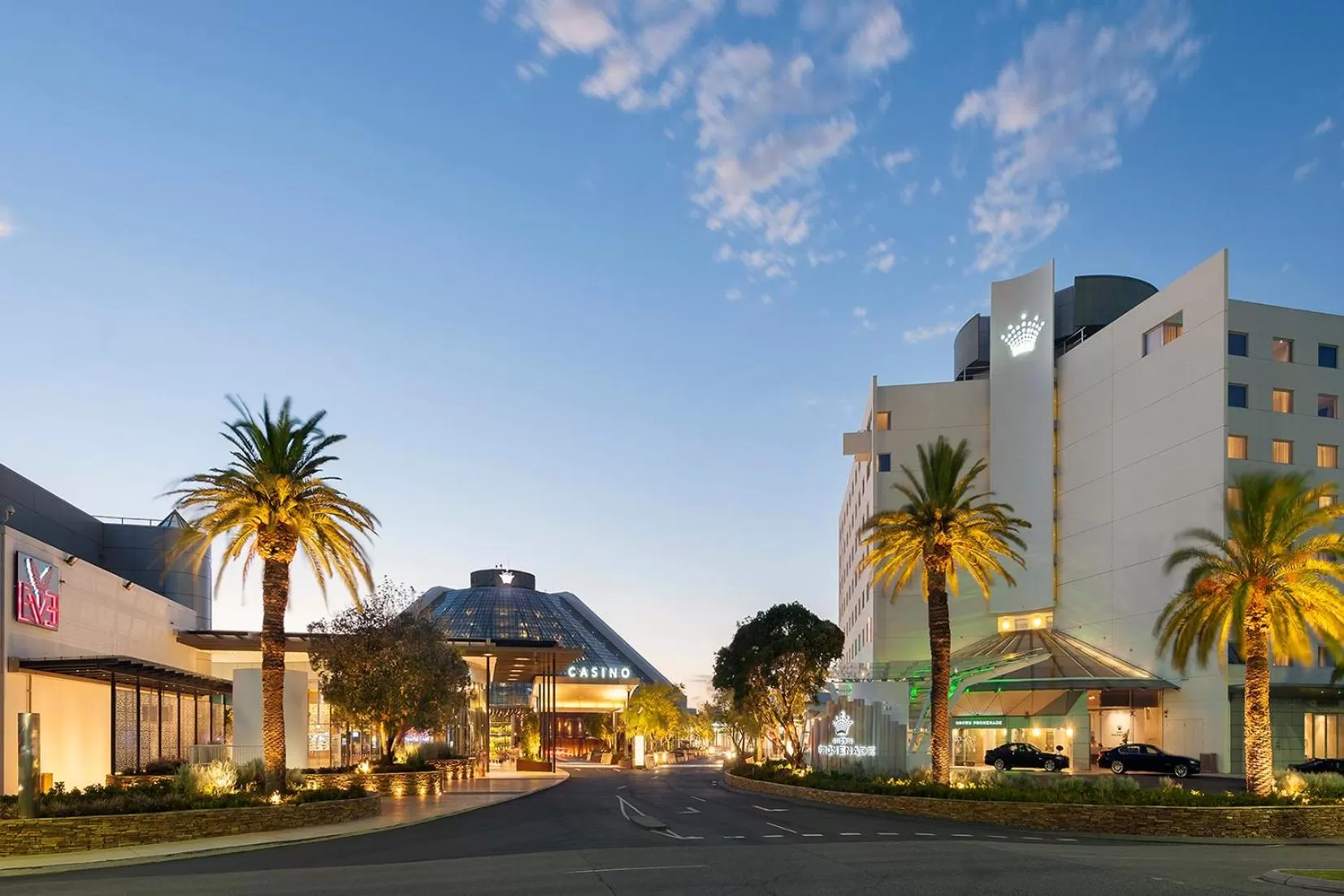 Property building in Crown Promenade Perth