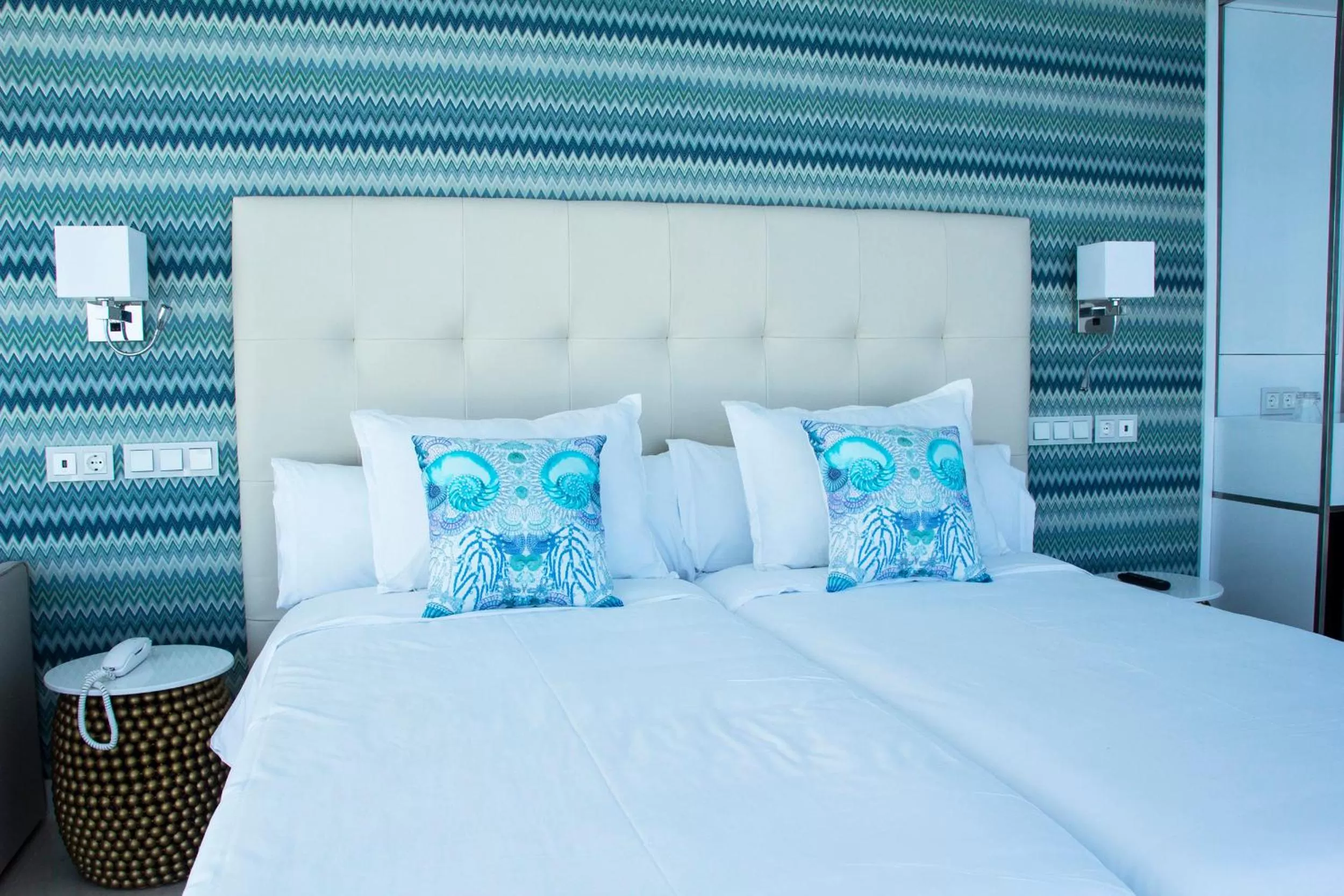 Bed in Hotel Boutique TAO Caleta Mar