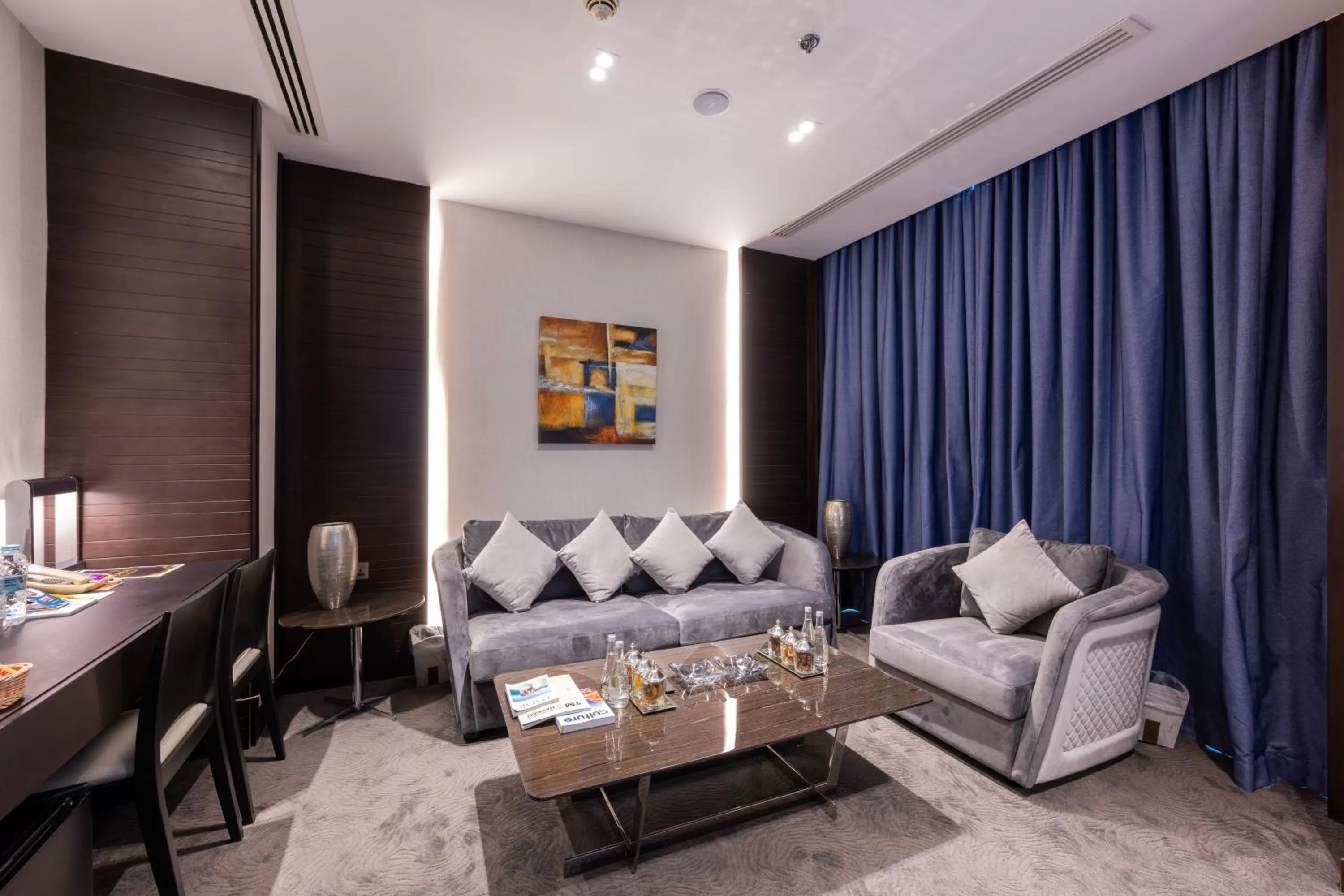 Living room in Ramada Encore Doha by Wyndham