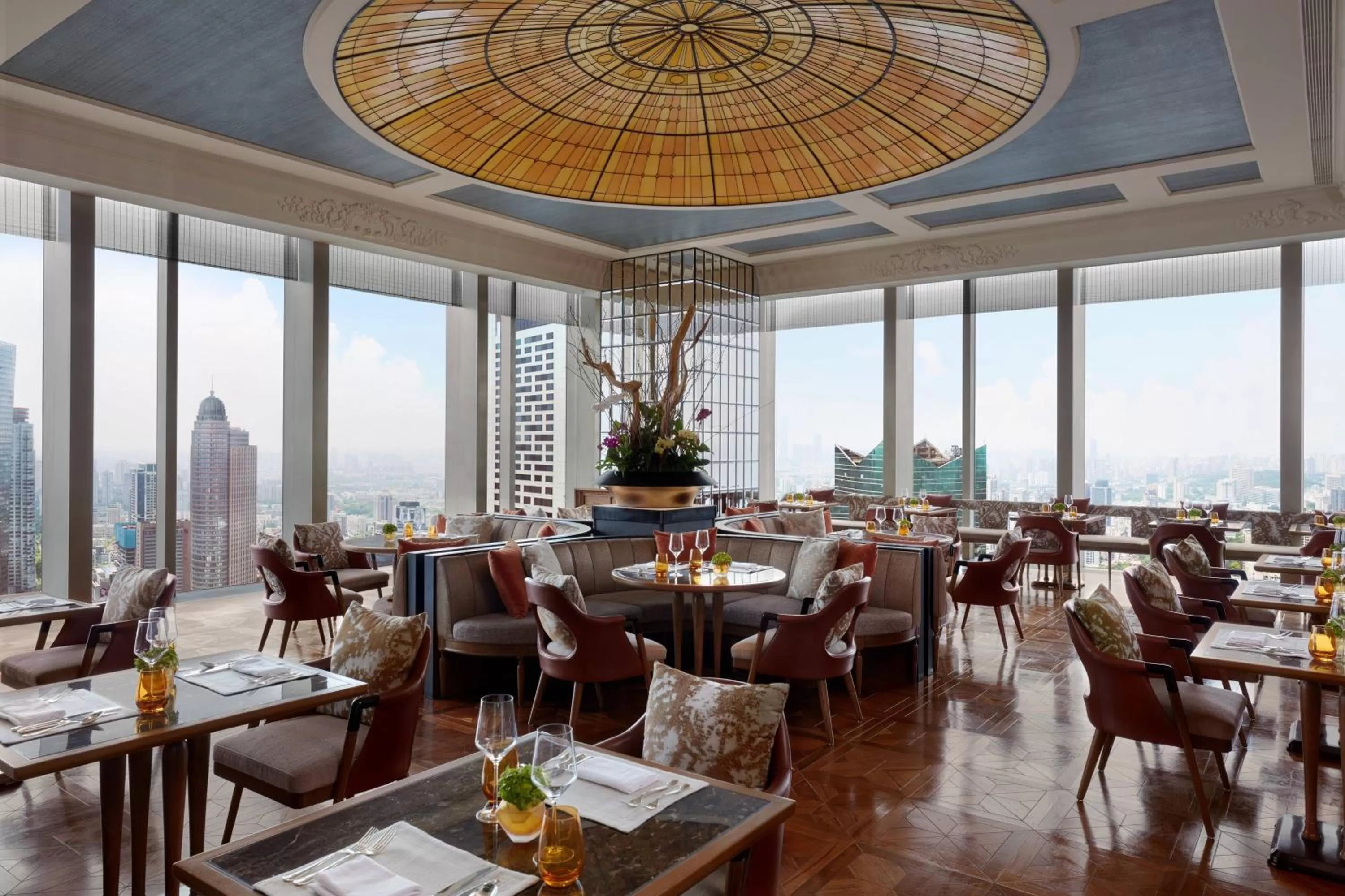 Restaurant/places to eat in The Ritz-Carlton, Nanjing