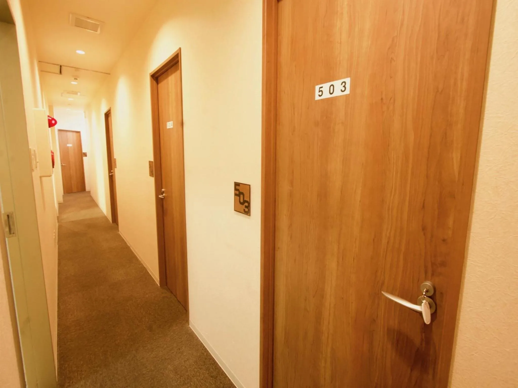 Area and facilities in Osaka Guesthouse Nest